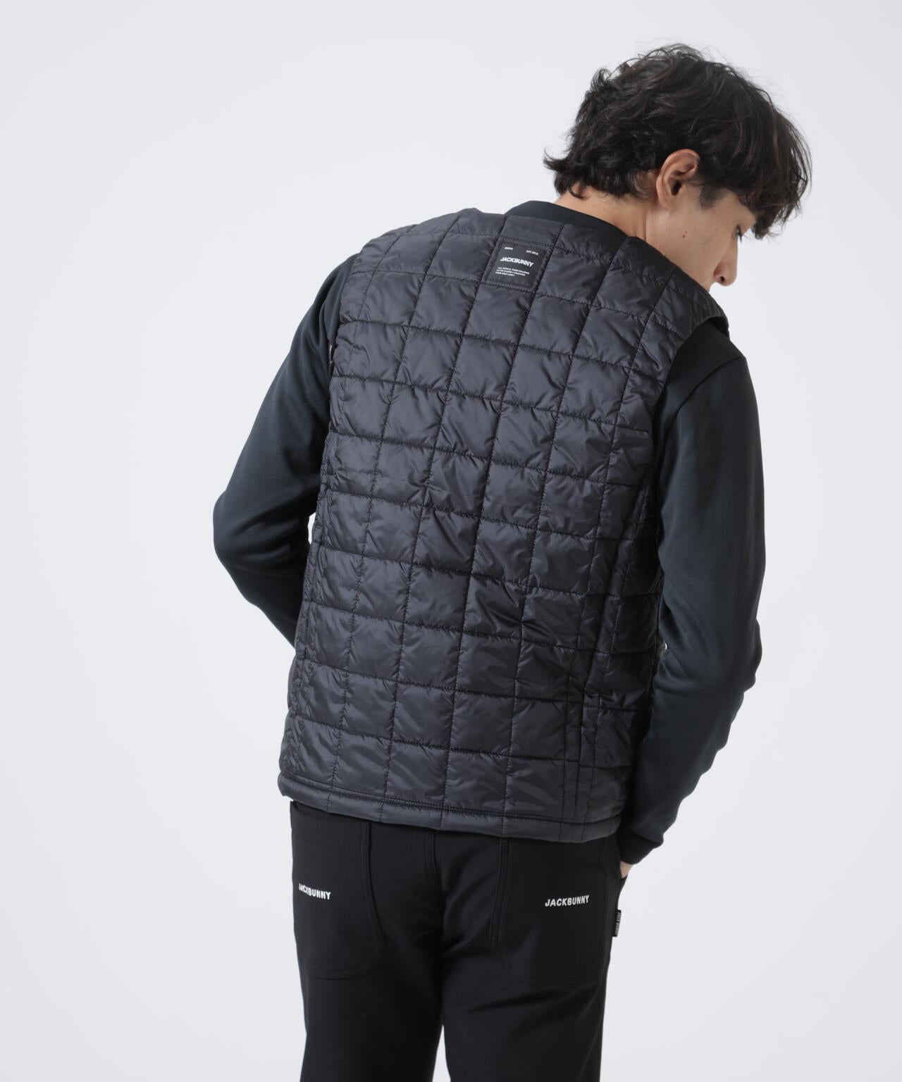 20D PEタフタ 中綿ベスト