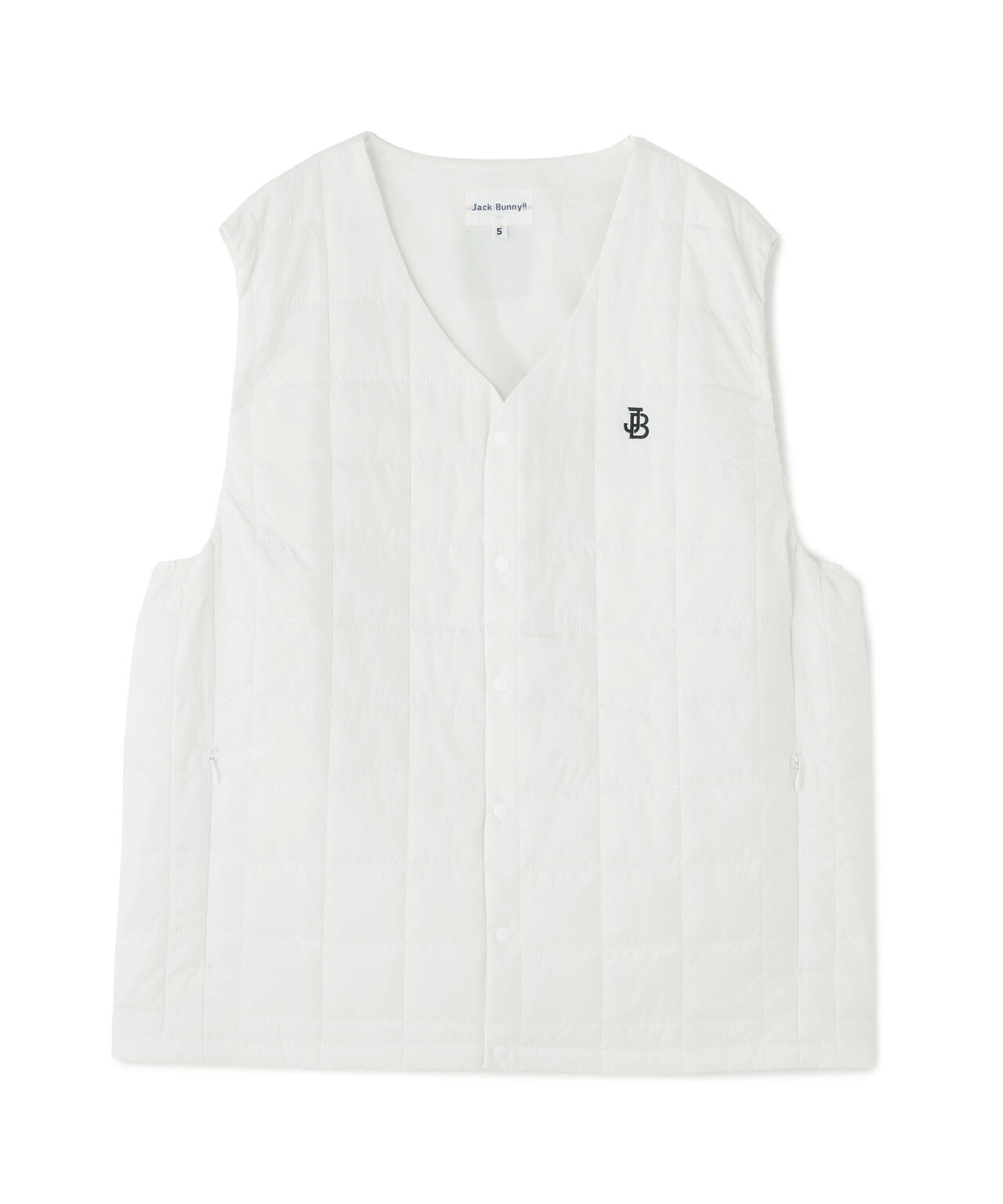 20D PEタフタ 中綿ベスト