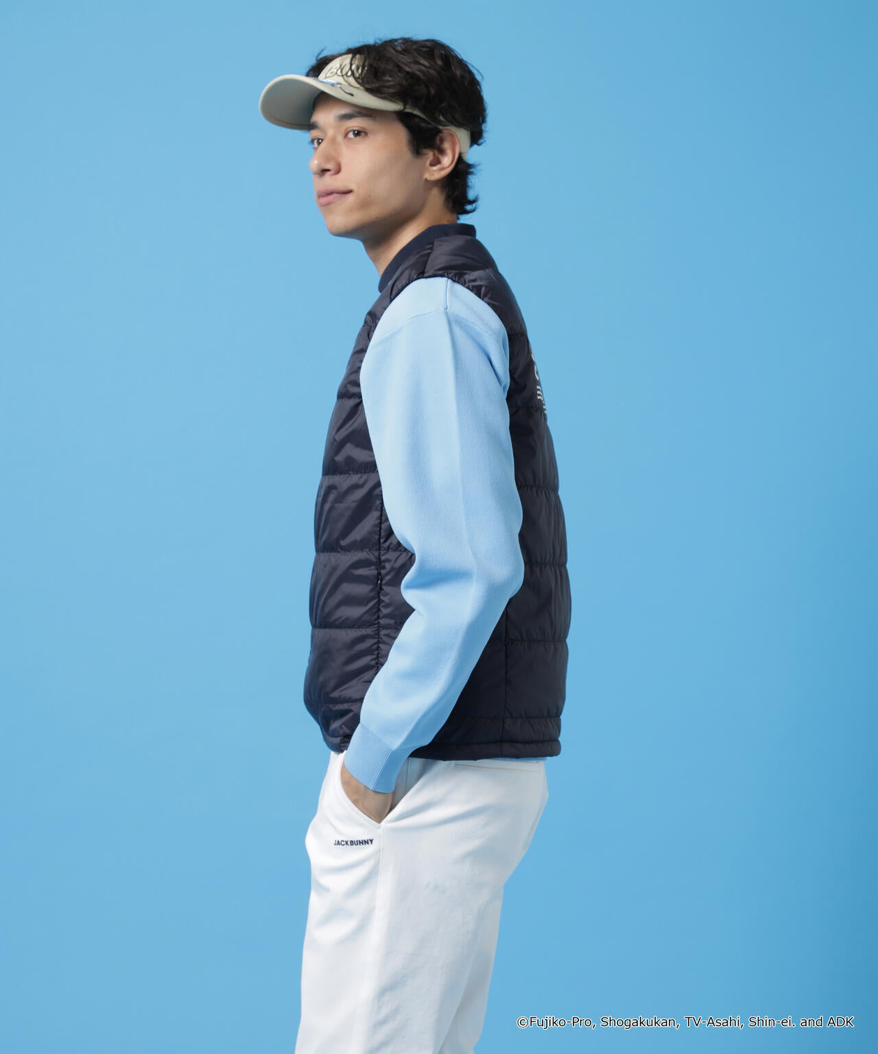 【ドラえもん】20Dタフタタフタ中綿ベスト