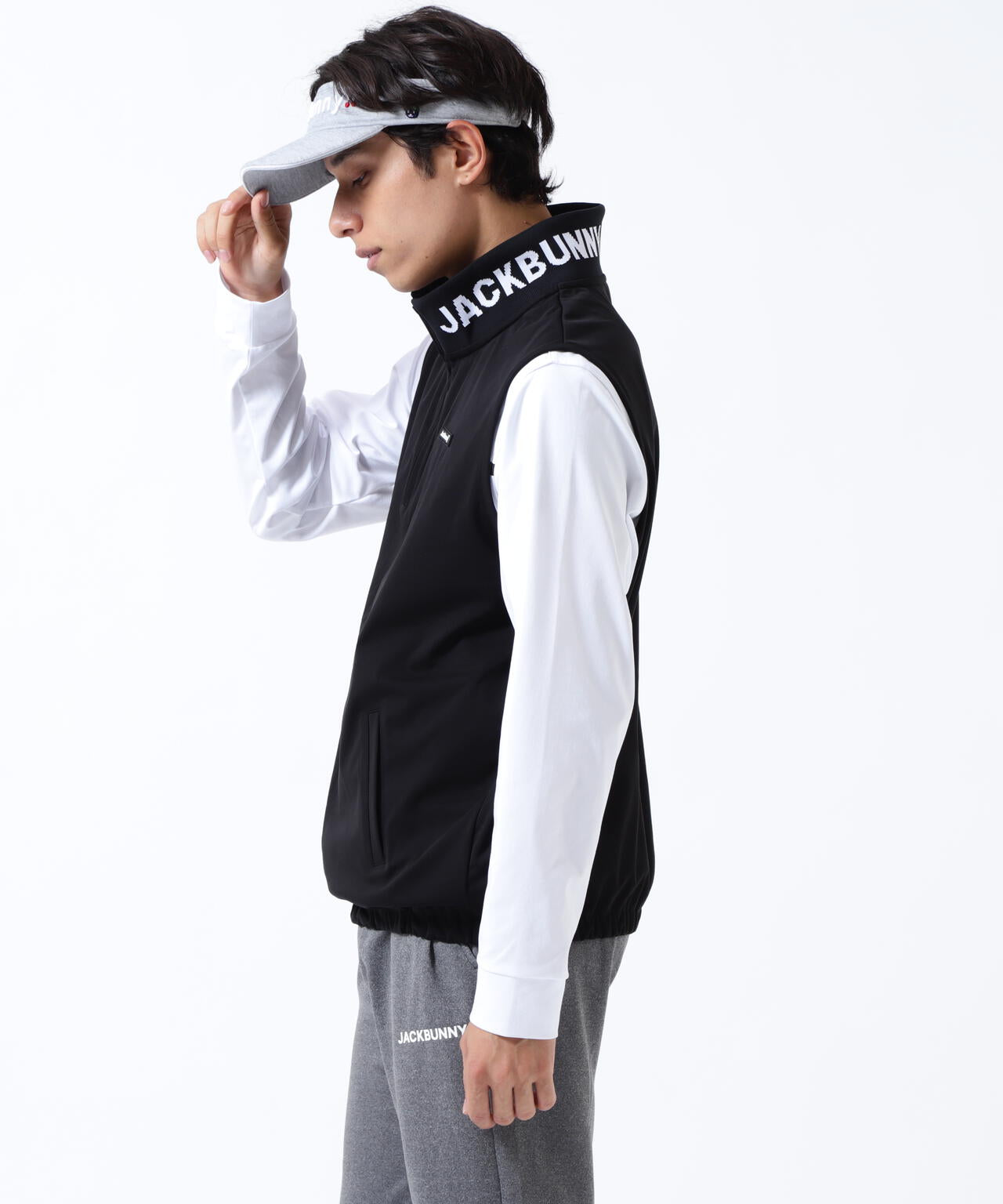 ライトスムースフルジップベスト