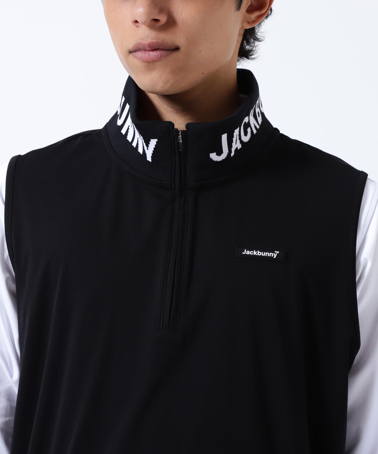 ライトスムースフルジップベスト