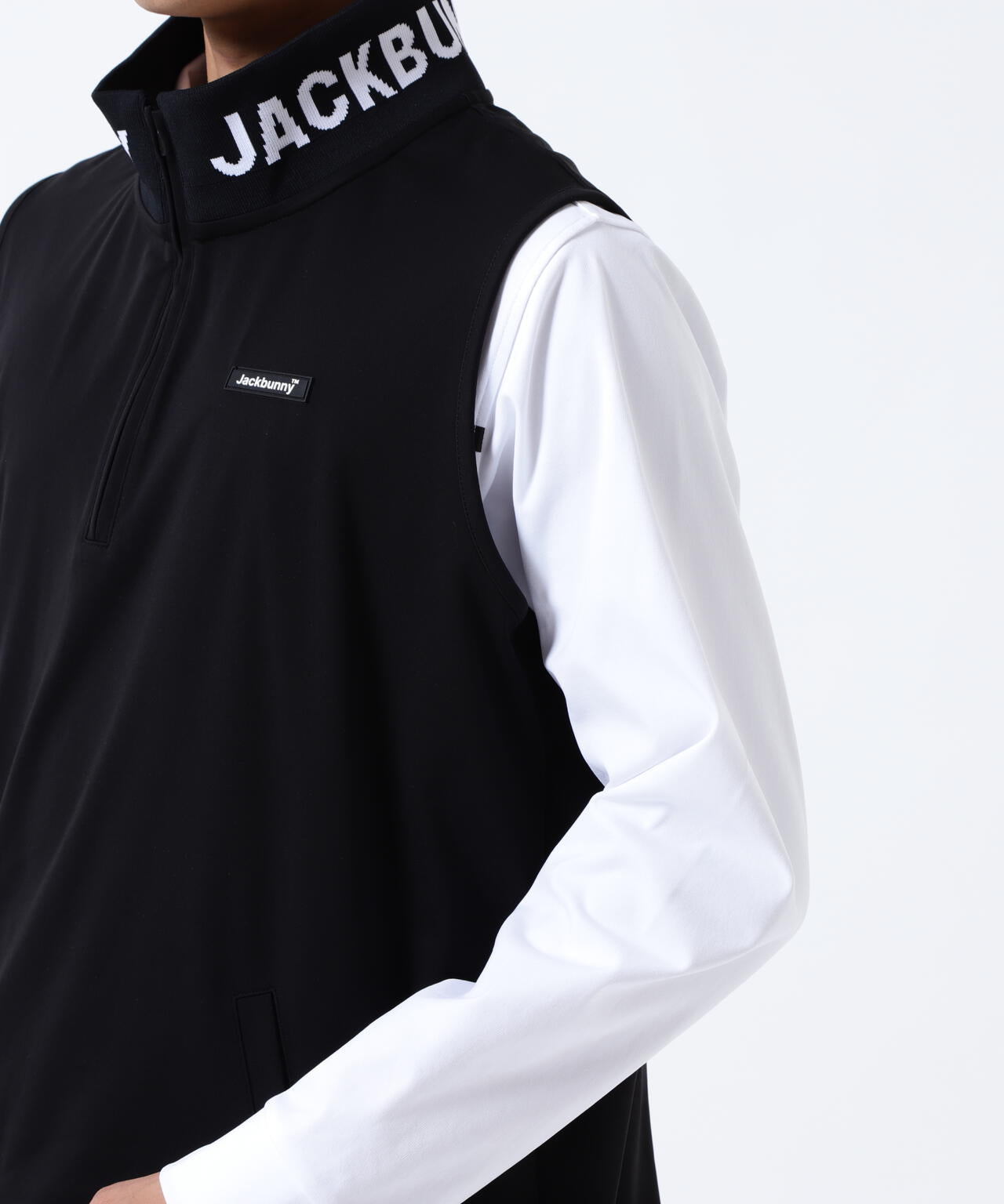 ライトスムースフルジップベスト