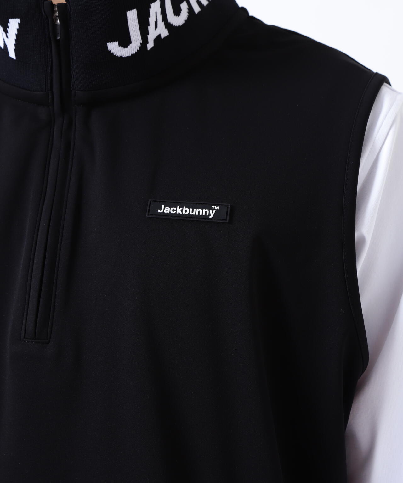 ライトスムースフルジップベスト