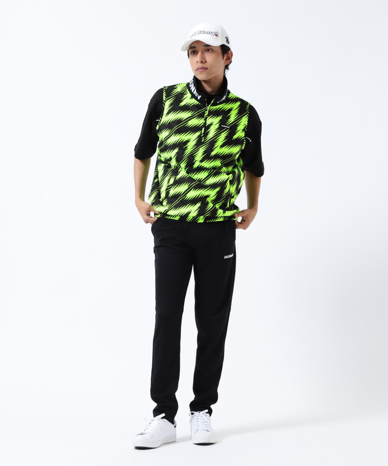 ライトスムースフルジップベスト