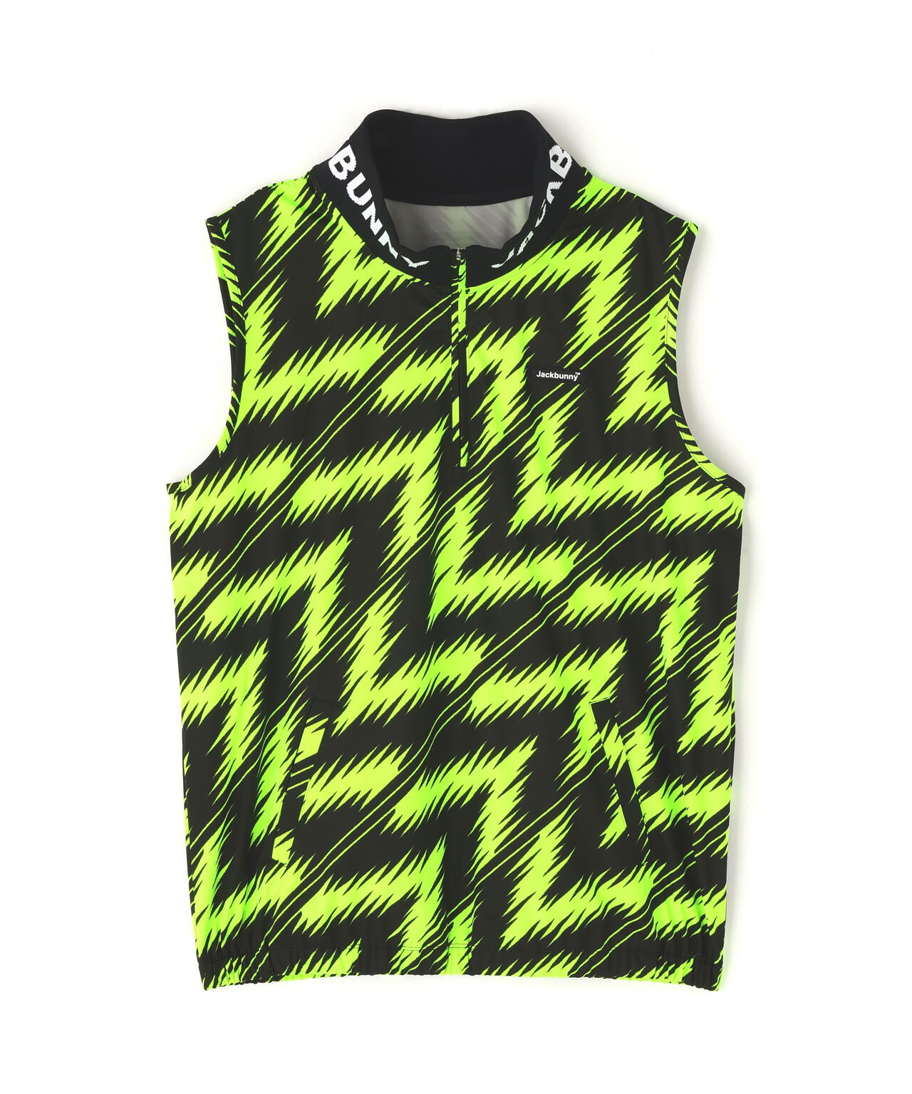 ライトスムースフルジップベスト