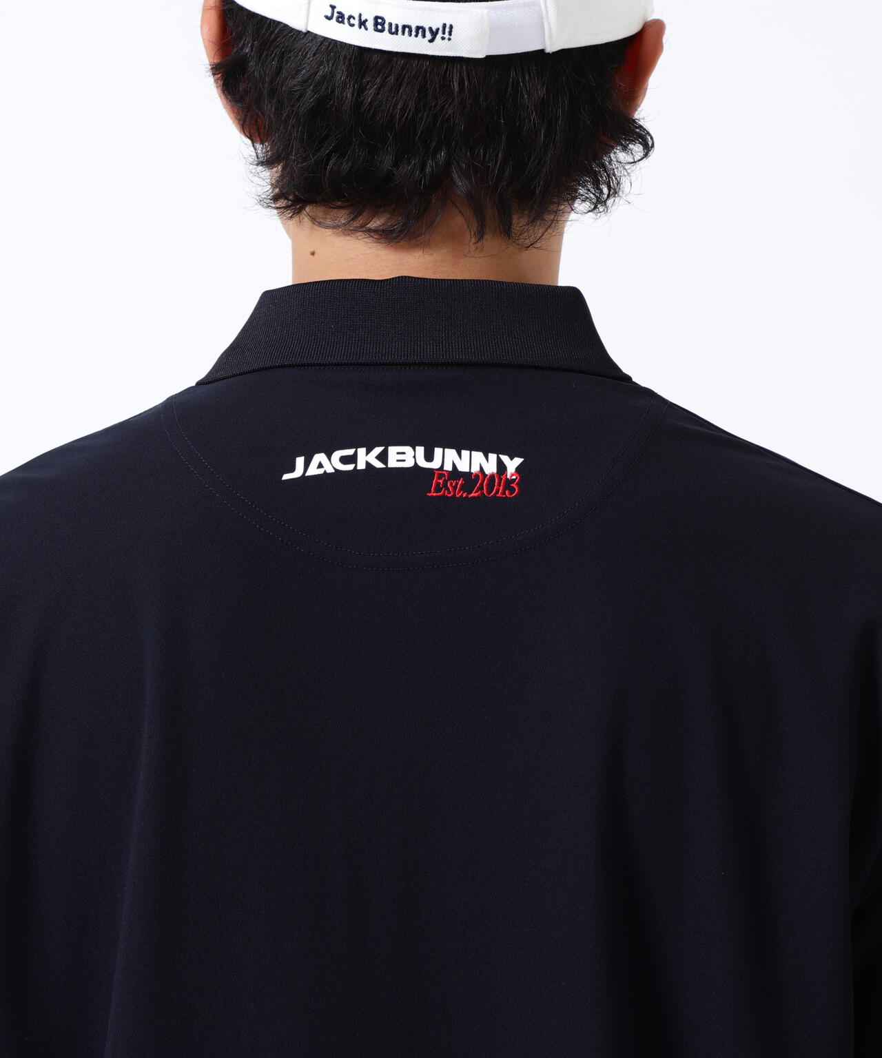 ハイゲージカノコ半袖ポロシャツ