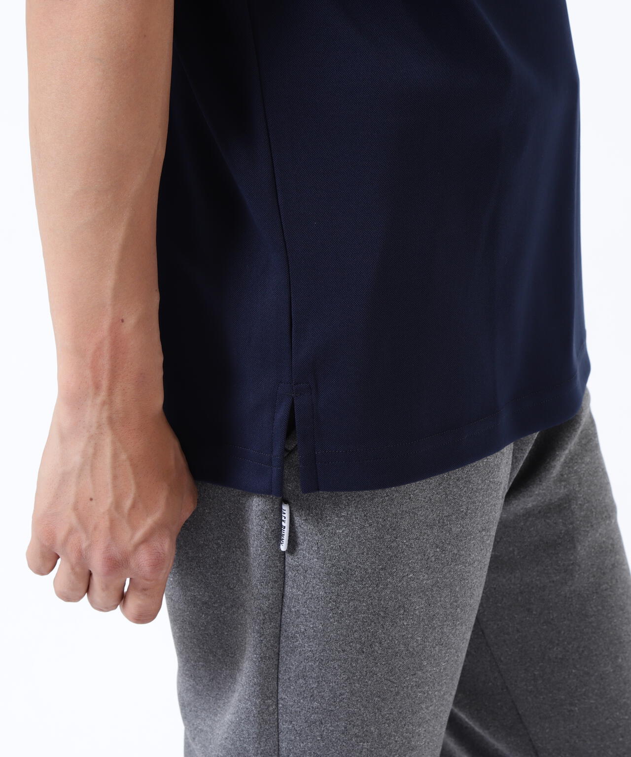 【直営店舗&公式オンライン限定】うさぎ刺繍PEポロシャツ