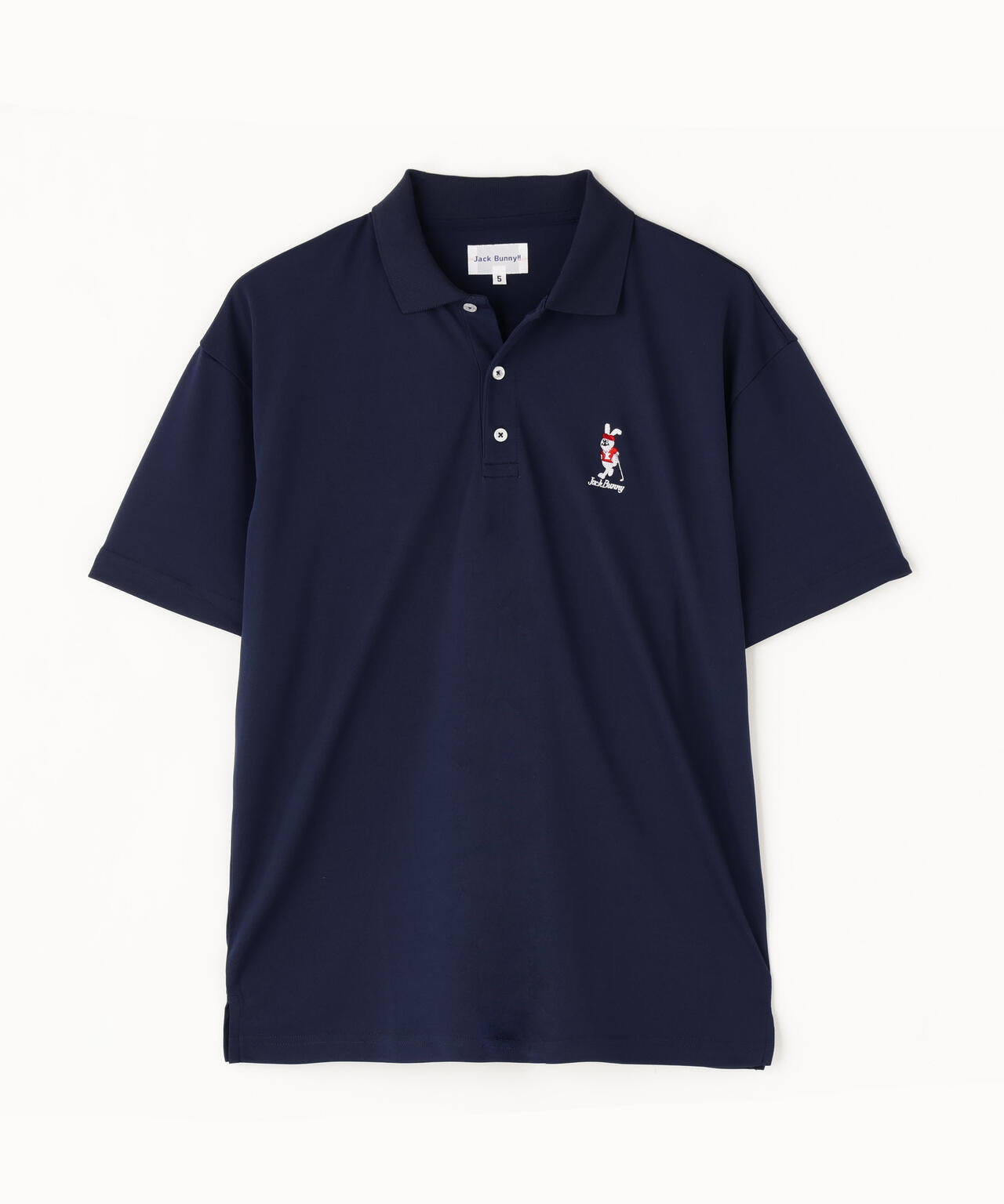 【直営店舗&公式オンライン限定】うさぎ刺繍PEポロシャツ