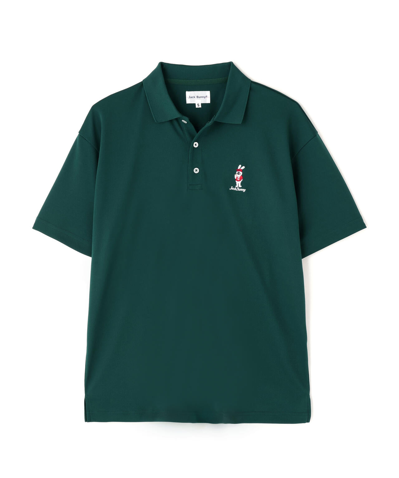【直営店舗&公式オンライン限定】うさぎ刺繍PEポロシャツ