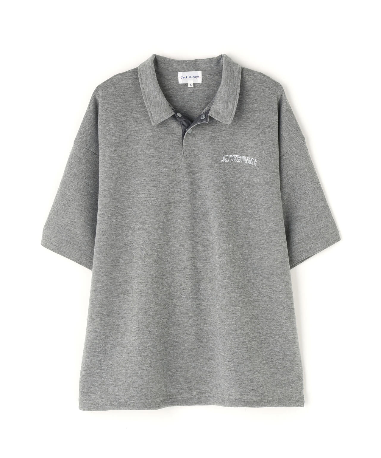 T/Rダンボール五分袖ポロシャツ