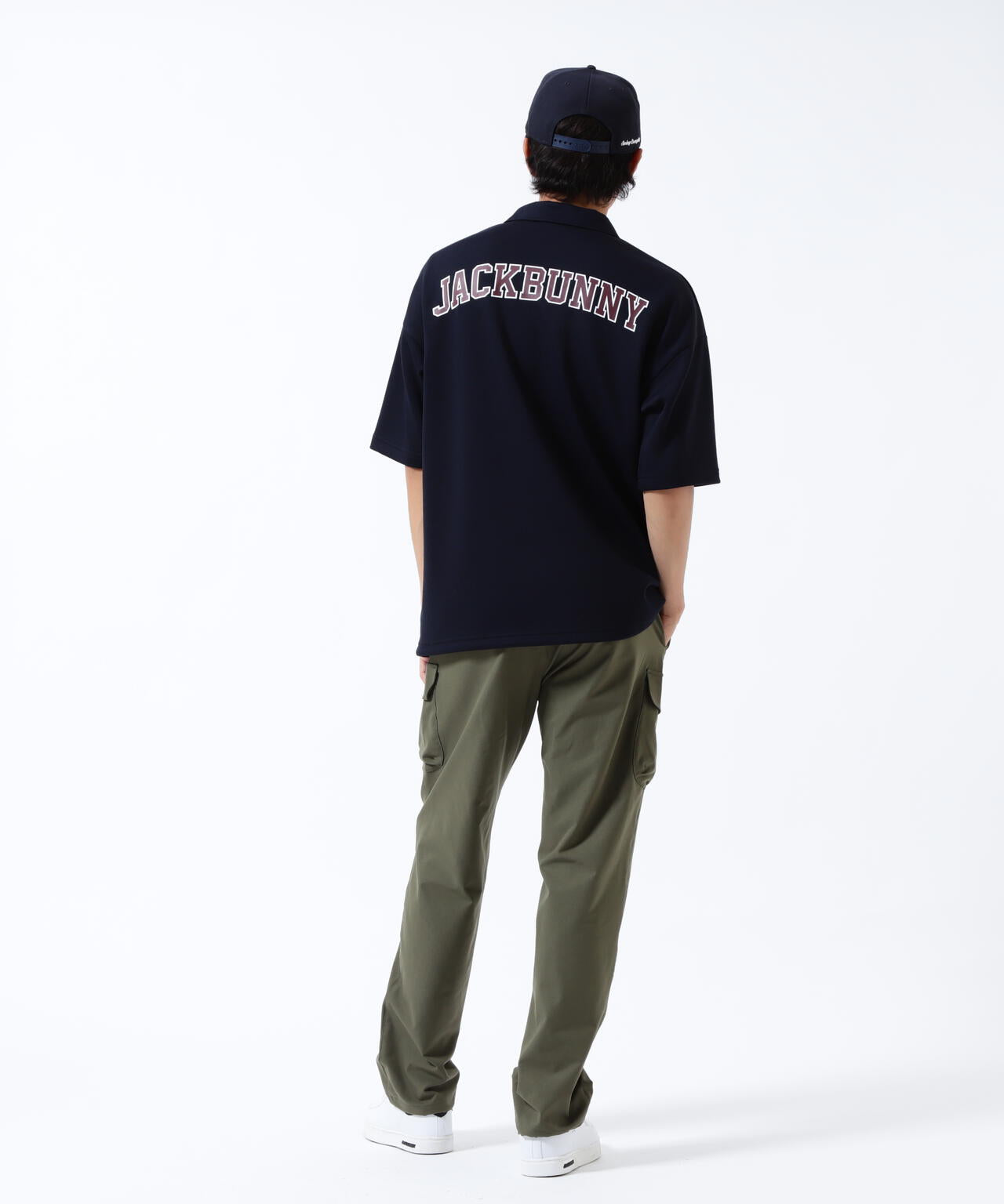 T/Rダンボール五分袖ポロシャツ