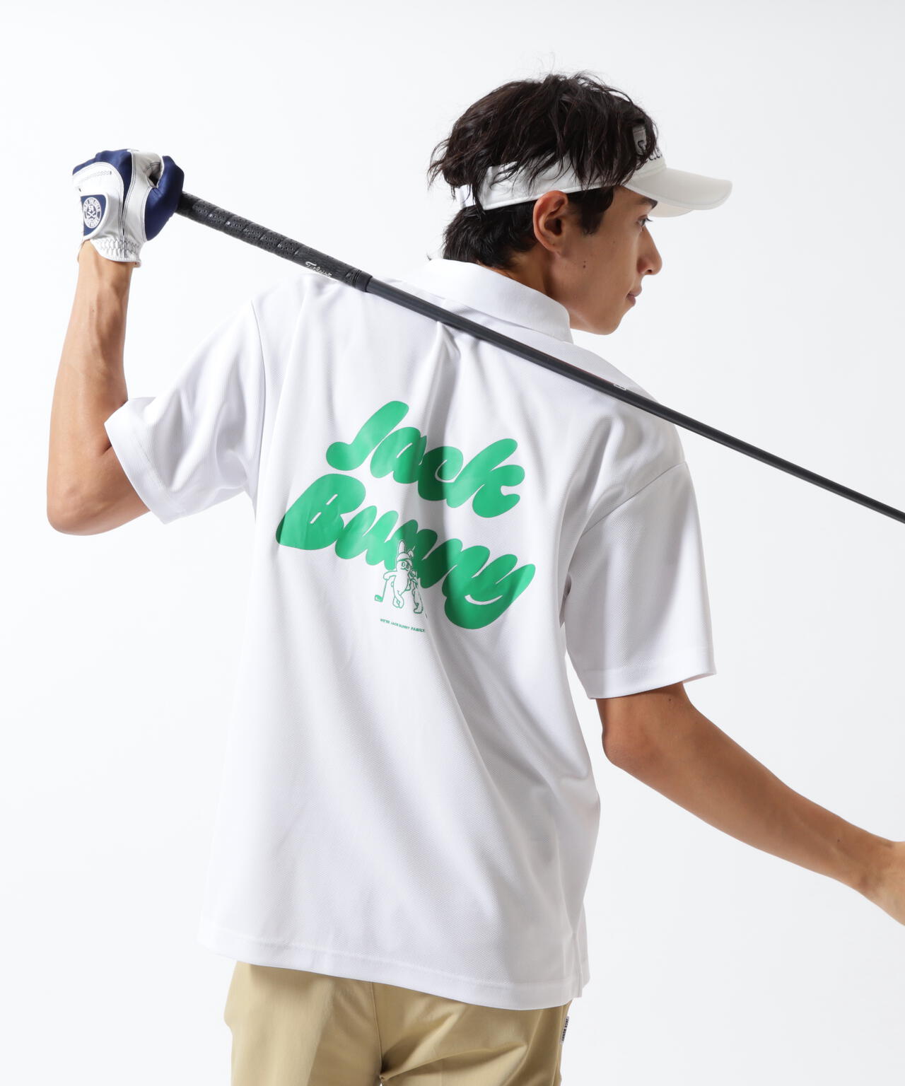 【直営店舗&公式オンライン限定】FAMILY 半袖ポロシャツ