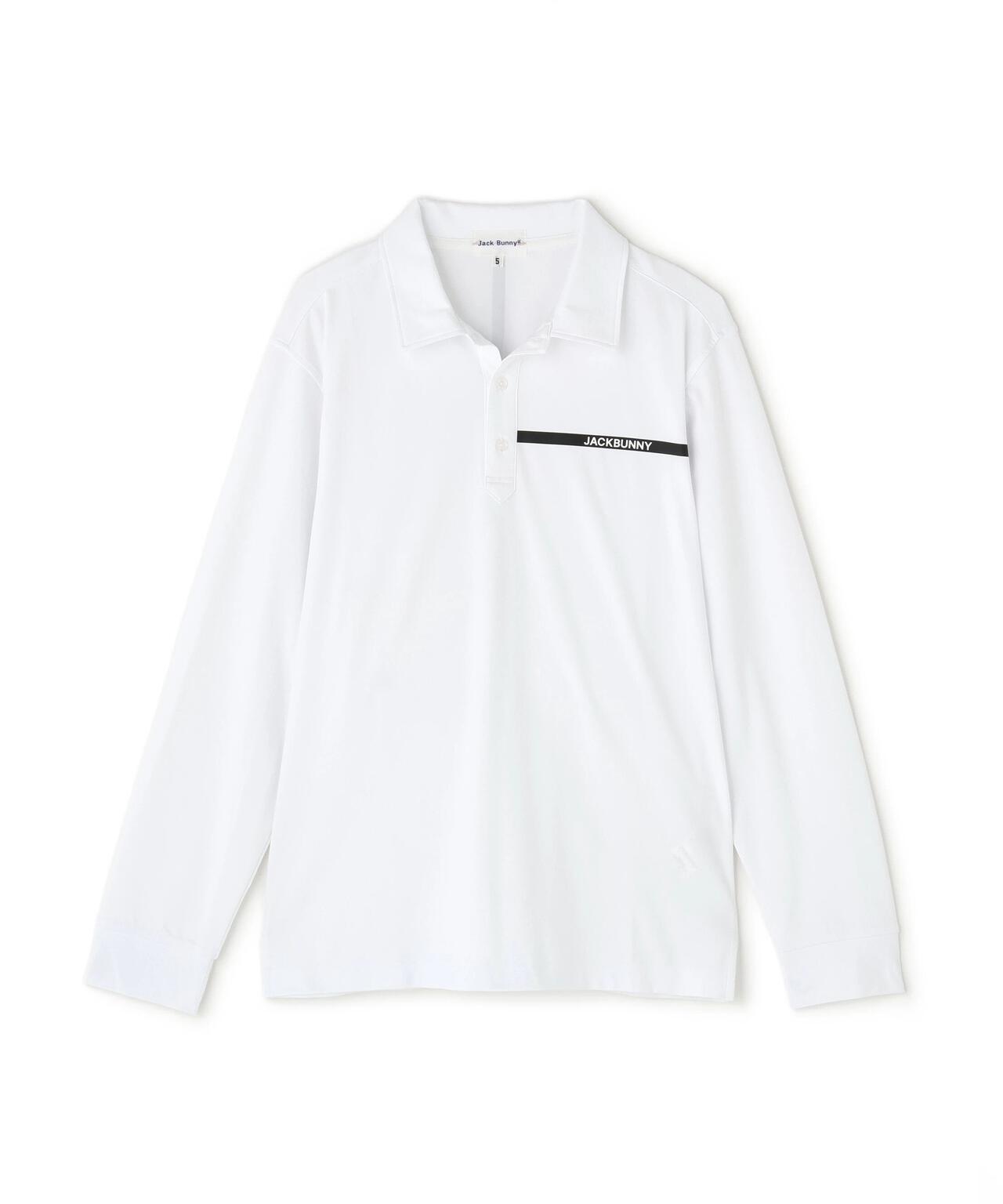 36Gスムース長袖ポロシャツ