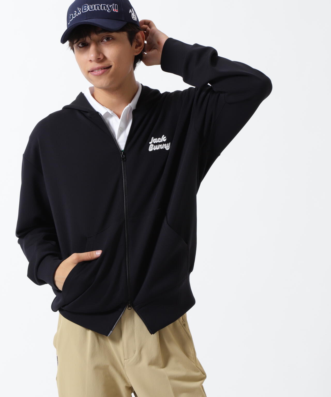 【直営店舗&公式オンライン限定】FAMILYフルジップフーディ