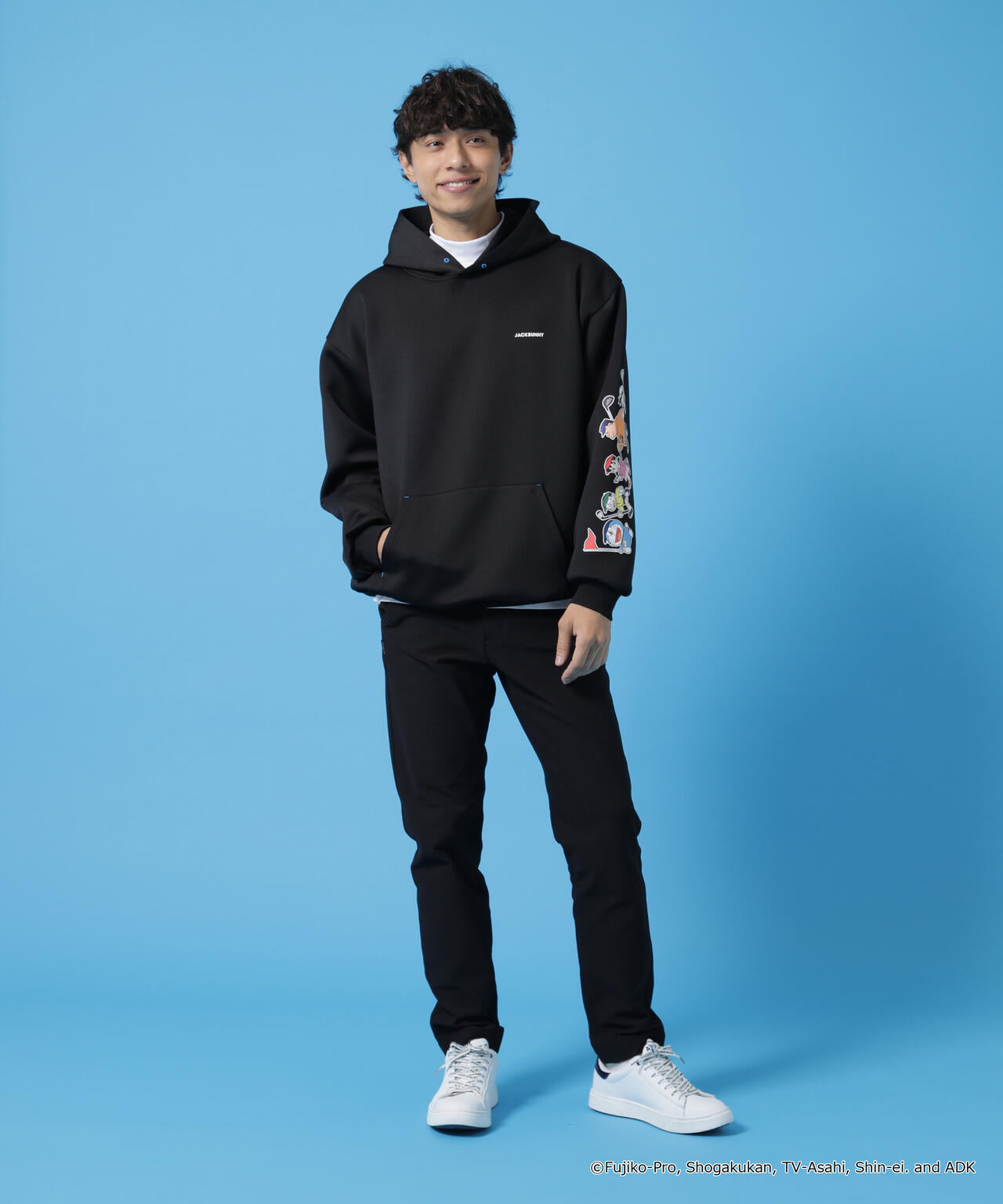 【ドラえもん】【公式オンライン限定】集合アートフーディプルオーバー