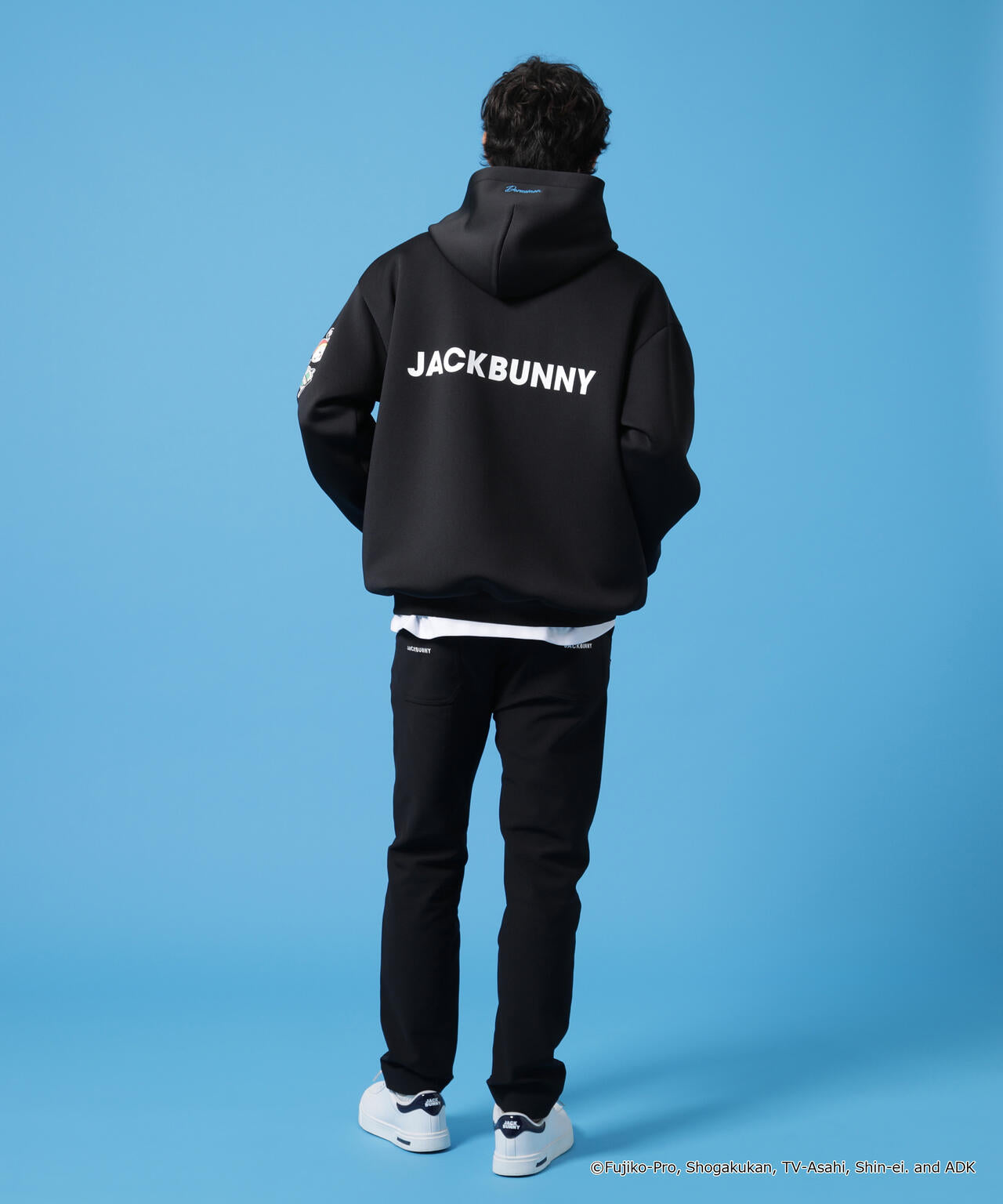 【ドラえもん】【公式オンライン限定】集合アートフーディプルオーバー