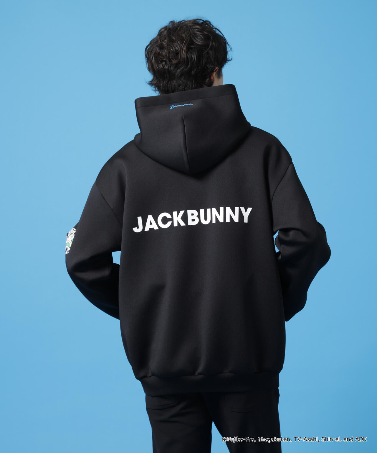 【ドラえもん】【公式オンライン限定】集合アートフーディプルオーバー