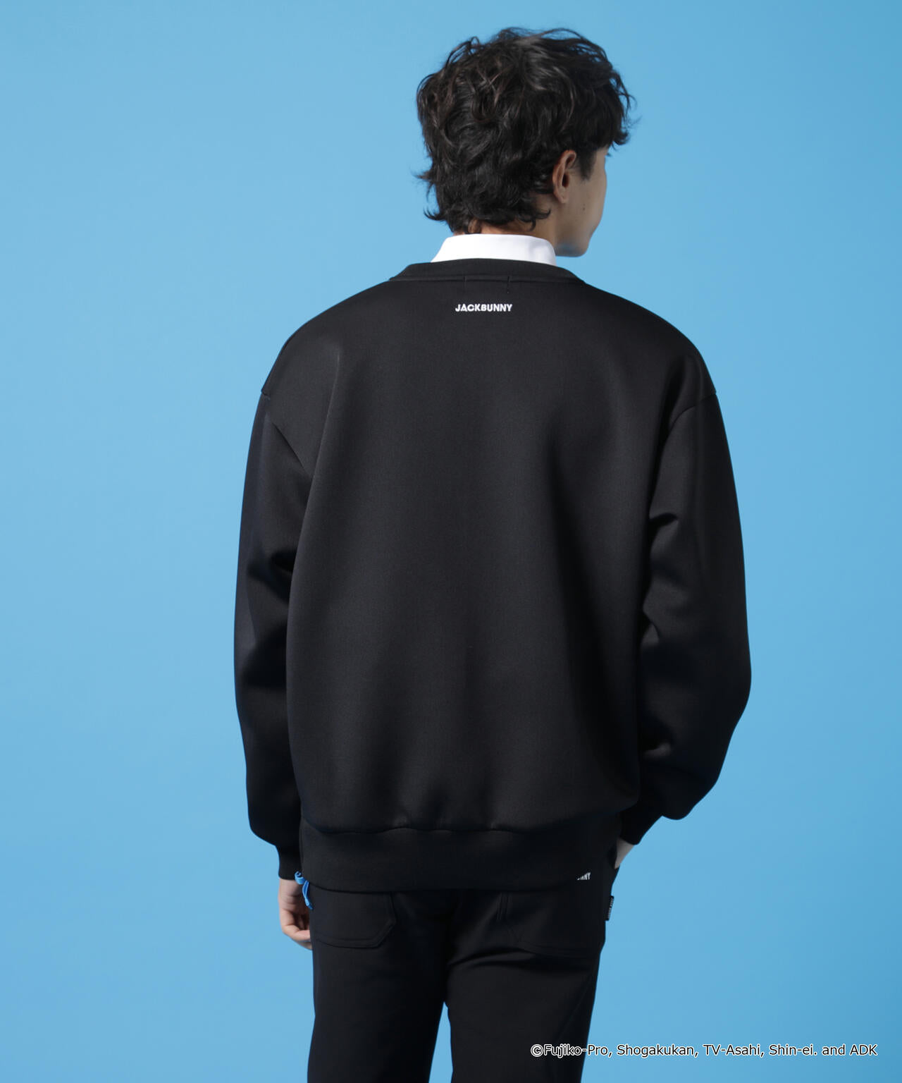 【ドラえもん】【直営店舗&公式オンライン限定】クルーネックダンボールスウェットプルオーバー