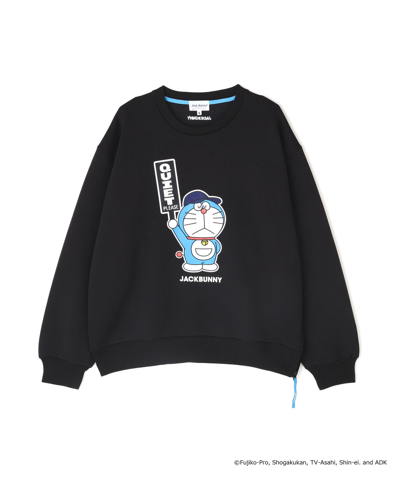 【ドラえもん】【直営店舗&公式オンライン限定】クルーネックダンボールスウェットプルオーバー