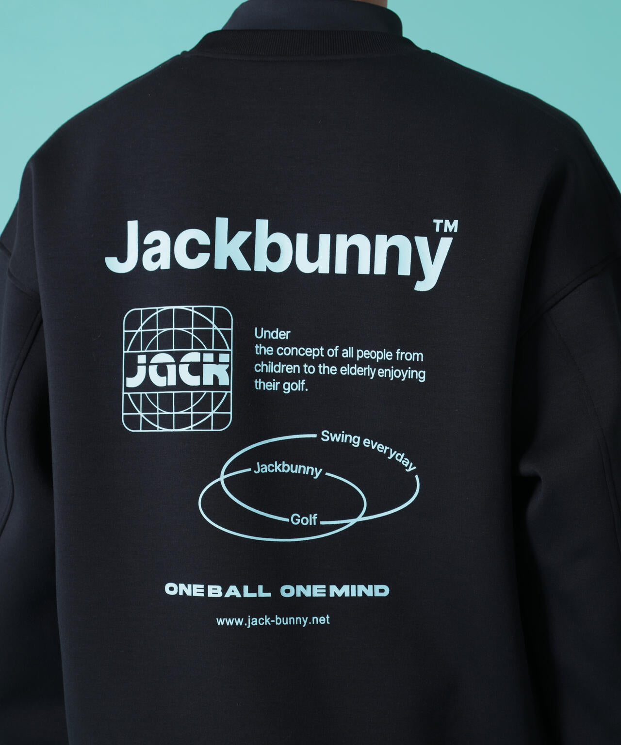 【JBMINT】オクタ裏地付きダンボール長袖スウェットプルオーバー