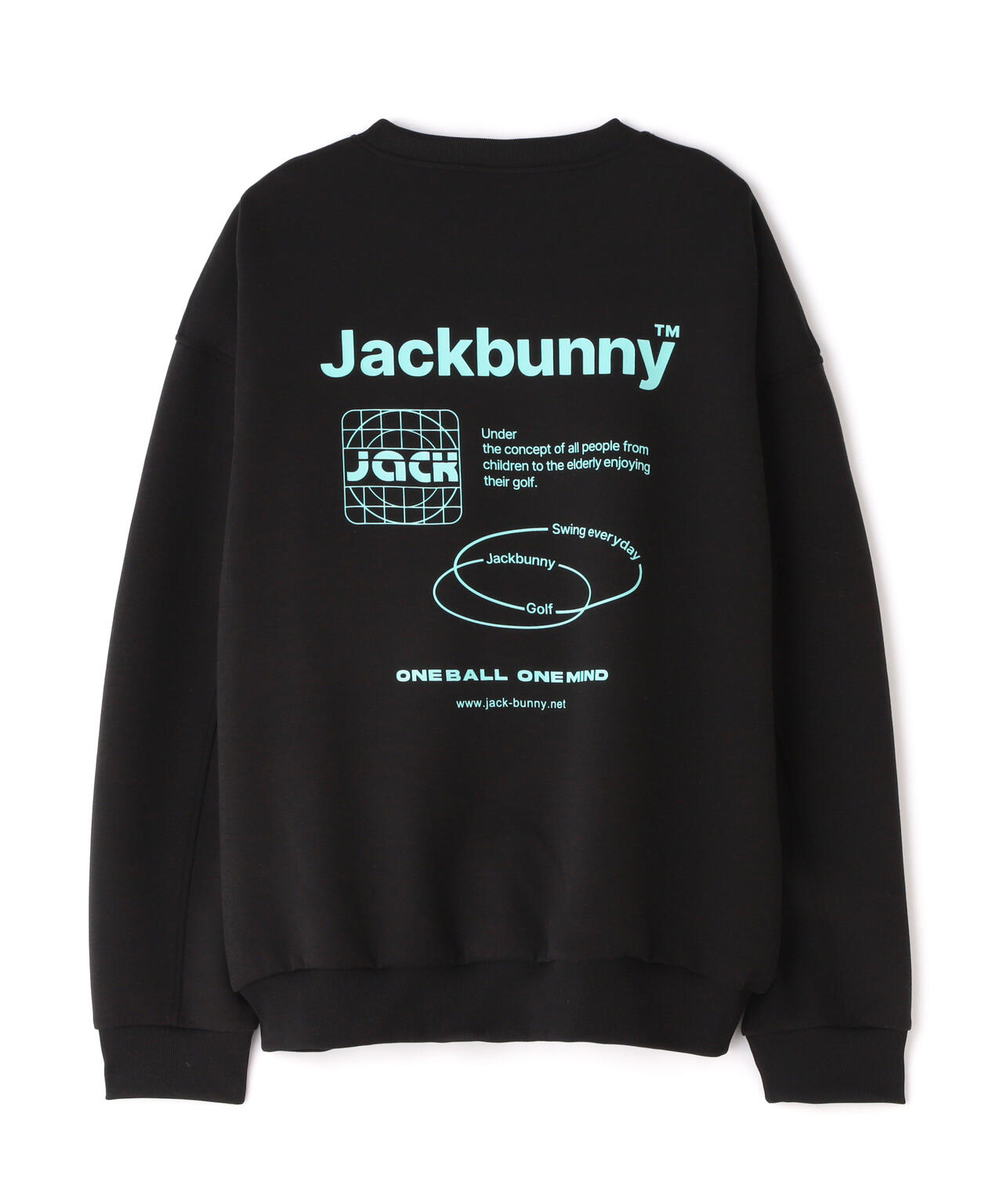 【JBMINT】オクタ裏地付きダンボール長袖スウェットプルオーバー