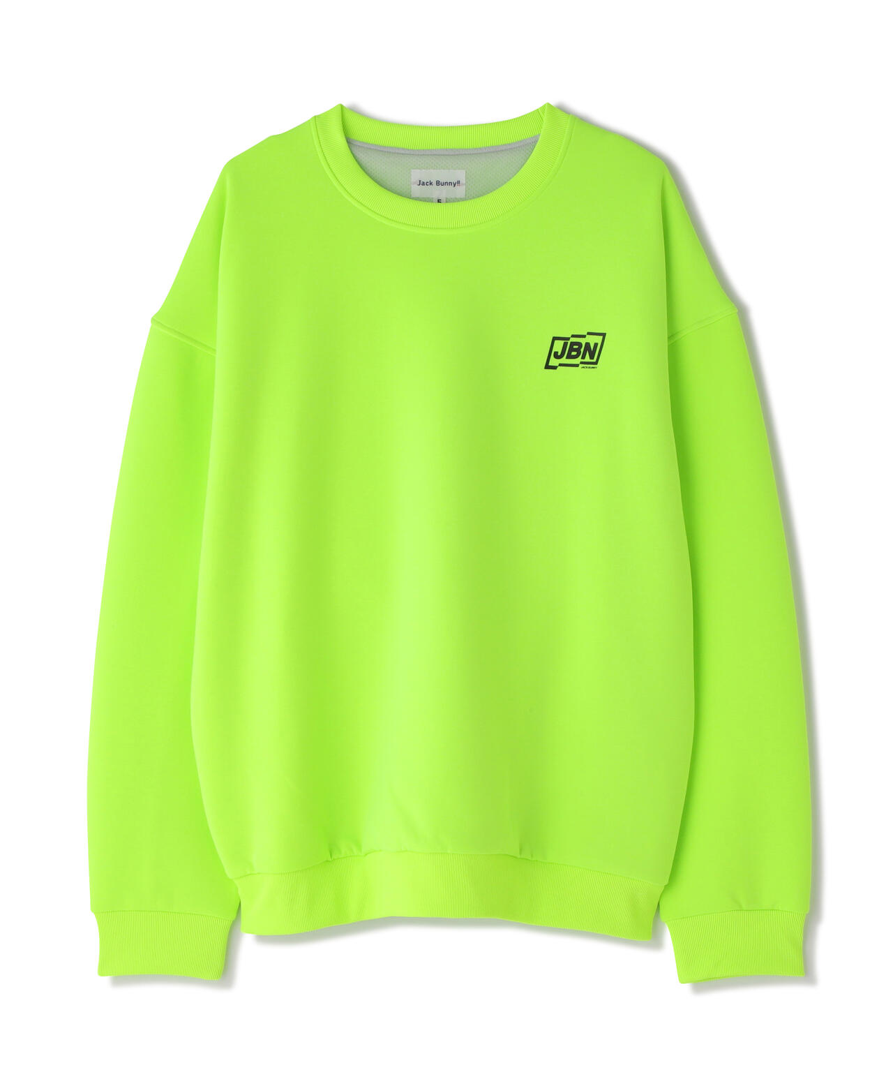 【JBMINT】オクタ裏地付きダンボール長袖スウェットプルオーバー