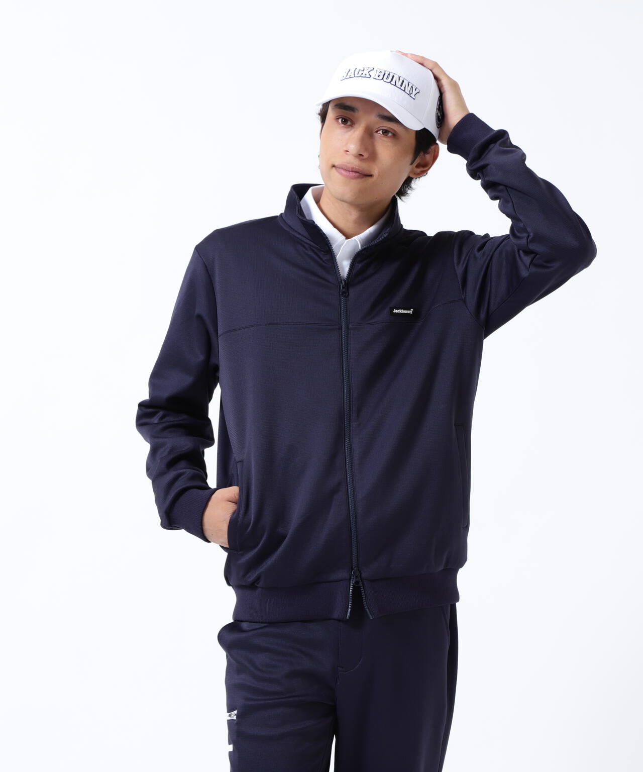 【直営店舗&公式オンライン限定】PE裏ブリスター フルジップスタンドブルゾン