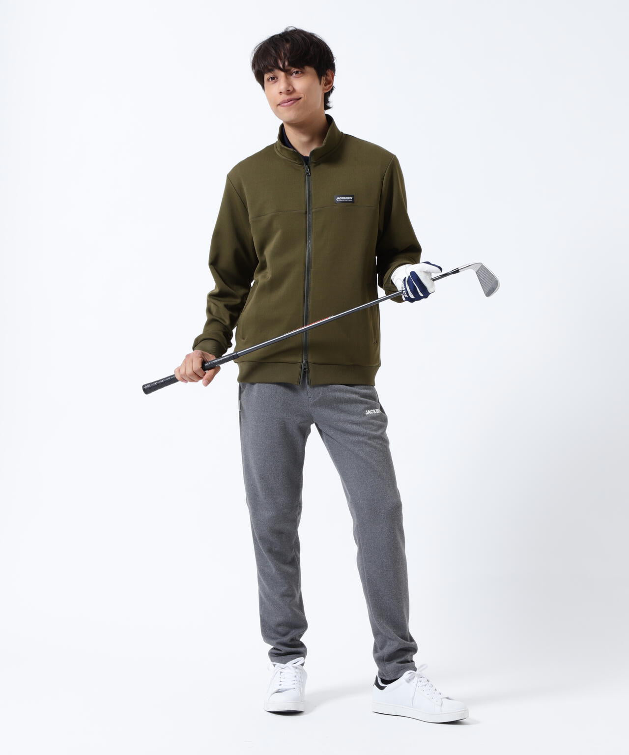 【直営店舗&公式オンライン限定】PE裏ブリスター フルジップスタンドブルゾン