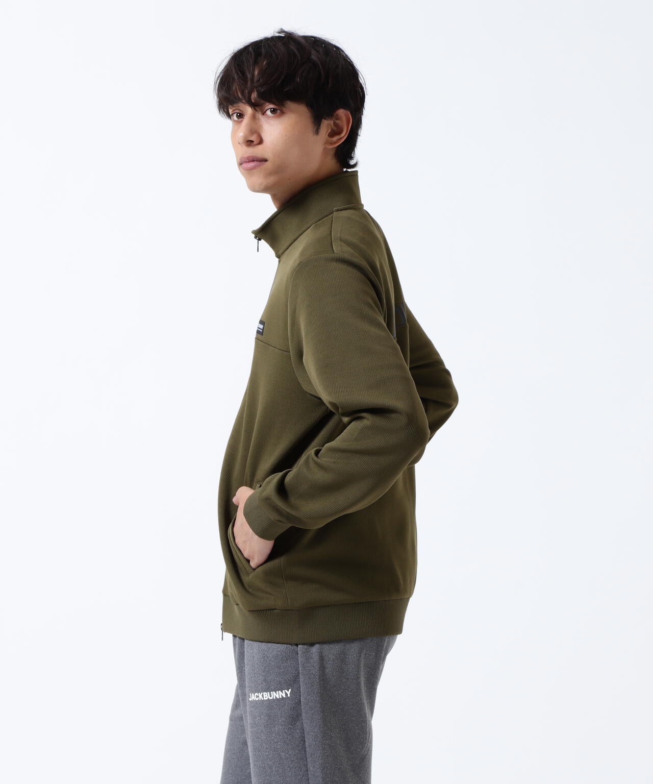 【直営店舗&公式オンライン限定】PE裏ブリスター フルジップスタンドブルゾン