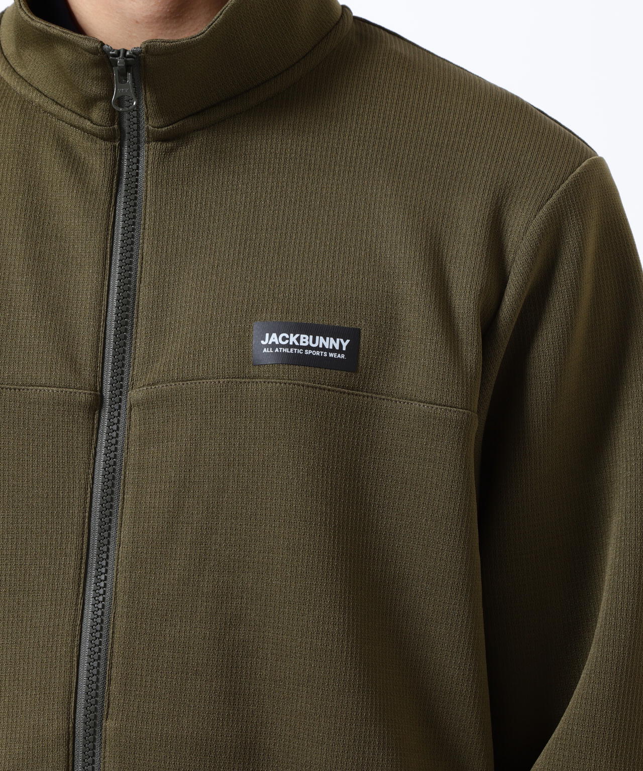 【直営店舗&公式オンライン限定】PE裏ブリスター フルジップスタンドブルゾン