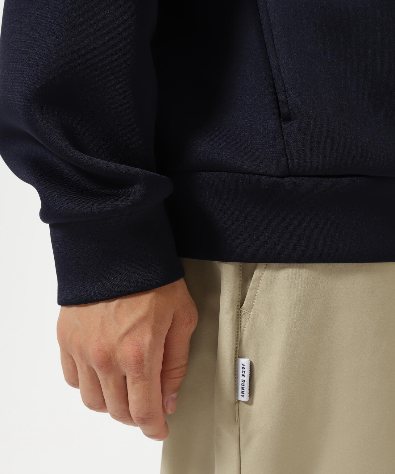 PE/PUダンボール長袖スウェット