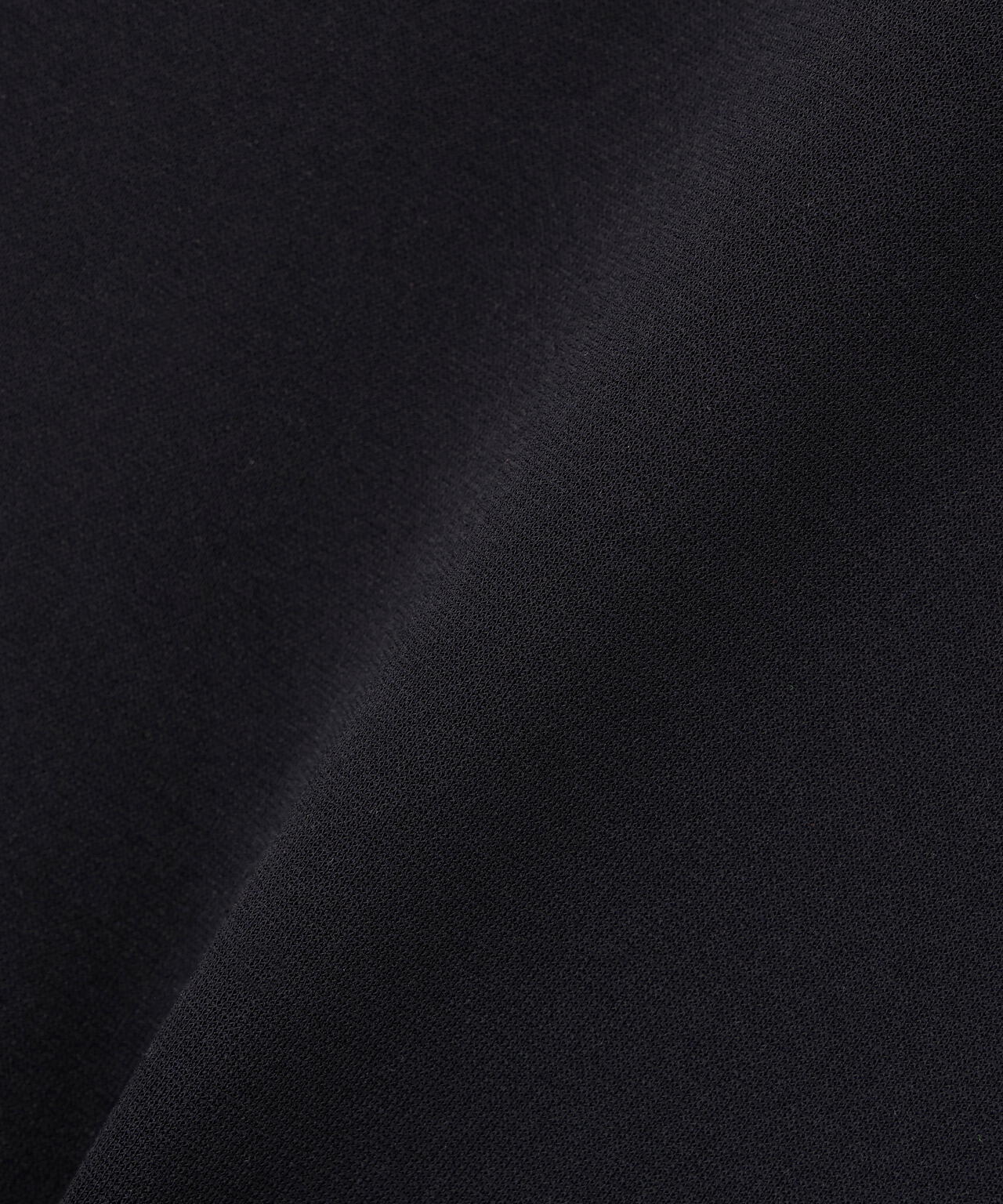 ストレッチ天竺長袖ハイネックカットソー