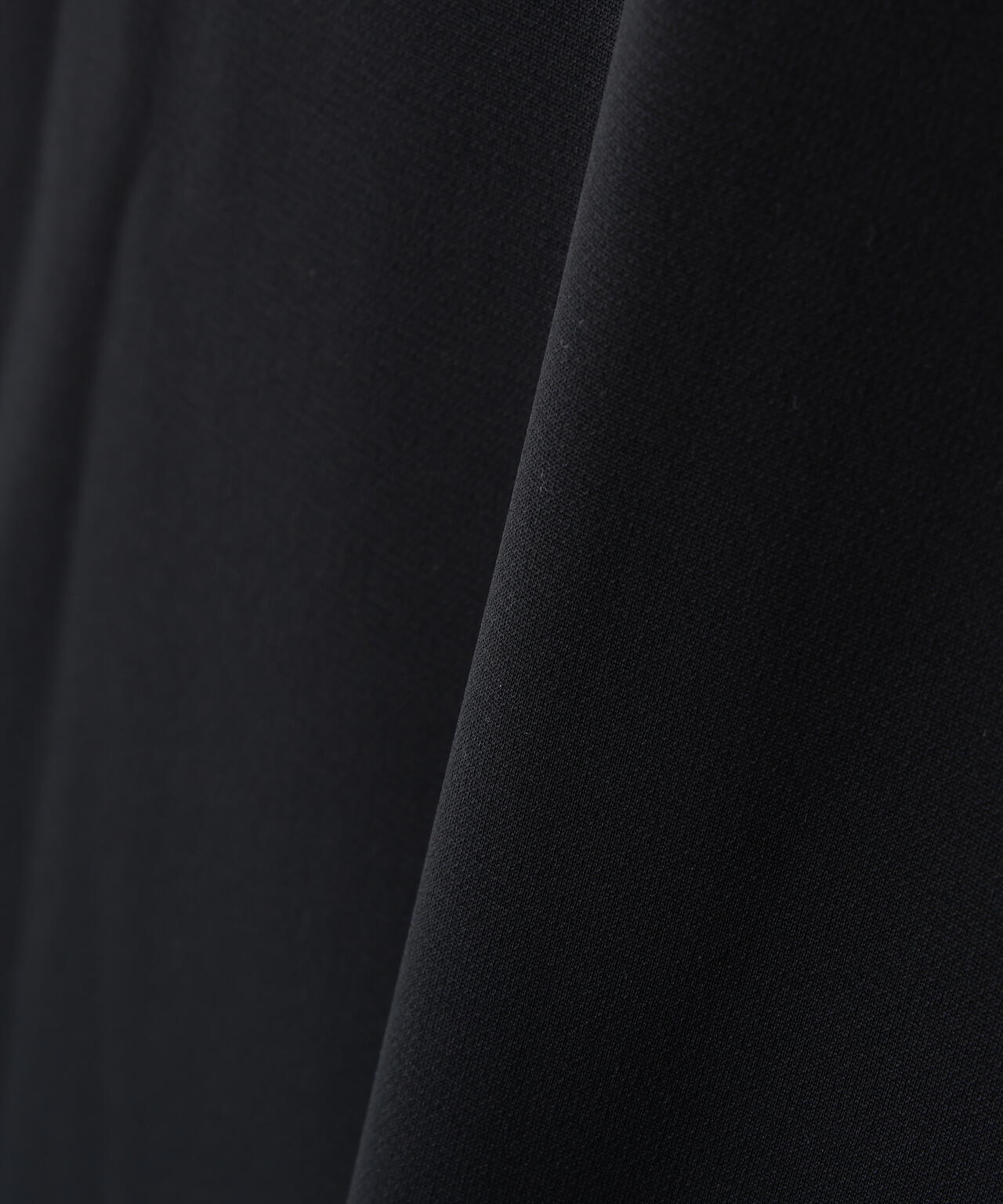 KARUISHI長袖モックネックカットソー