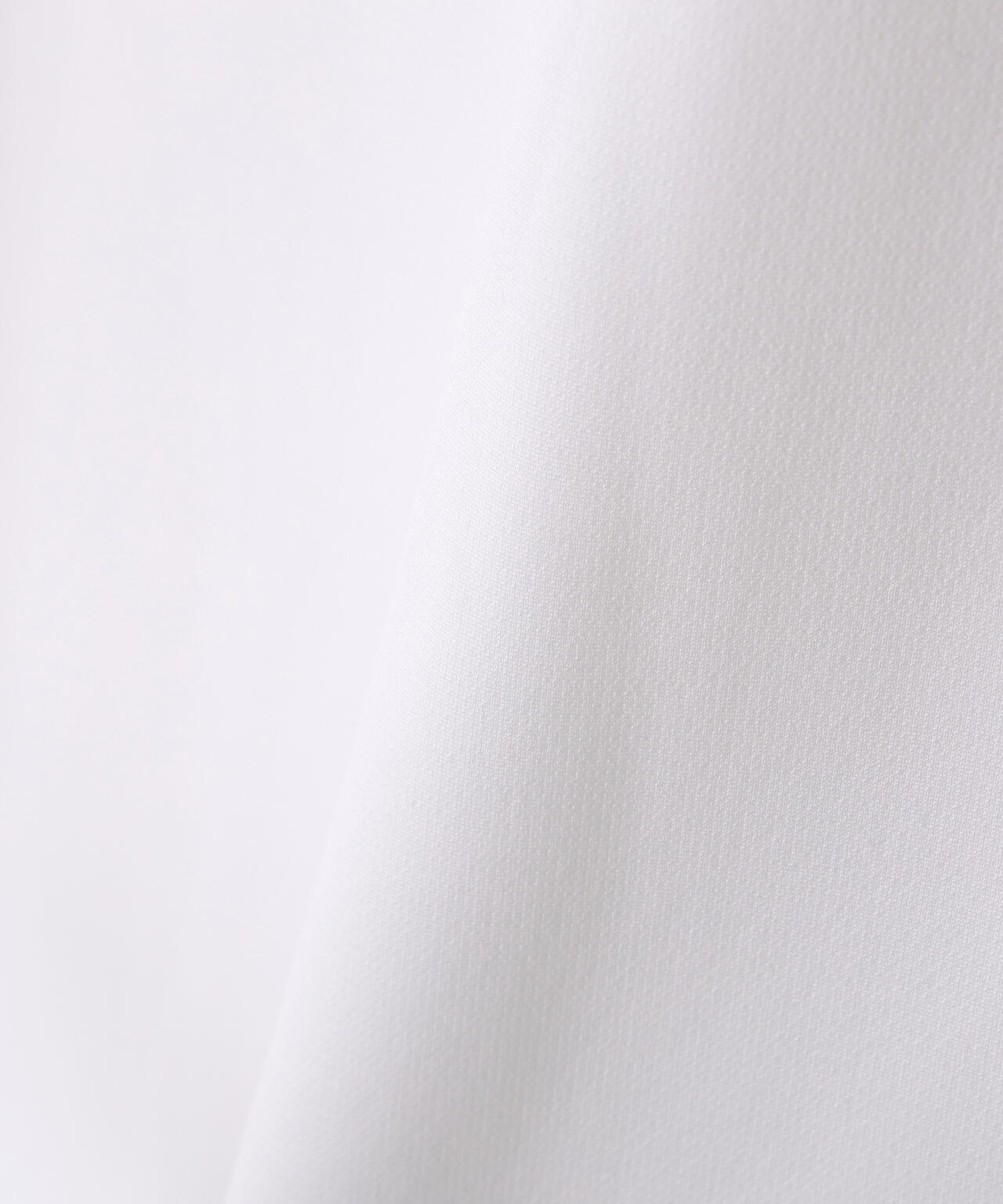 KARUISHI長袖モックネックカットソー