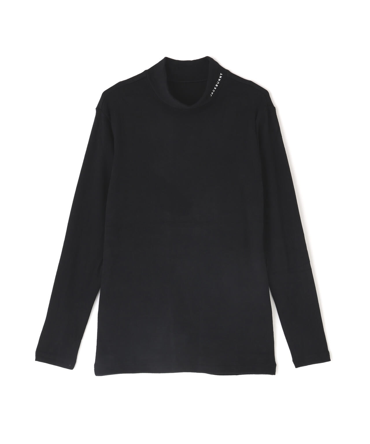 A/R天竺長袖モックネックカットソー
