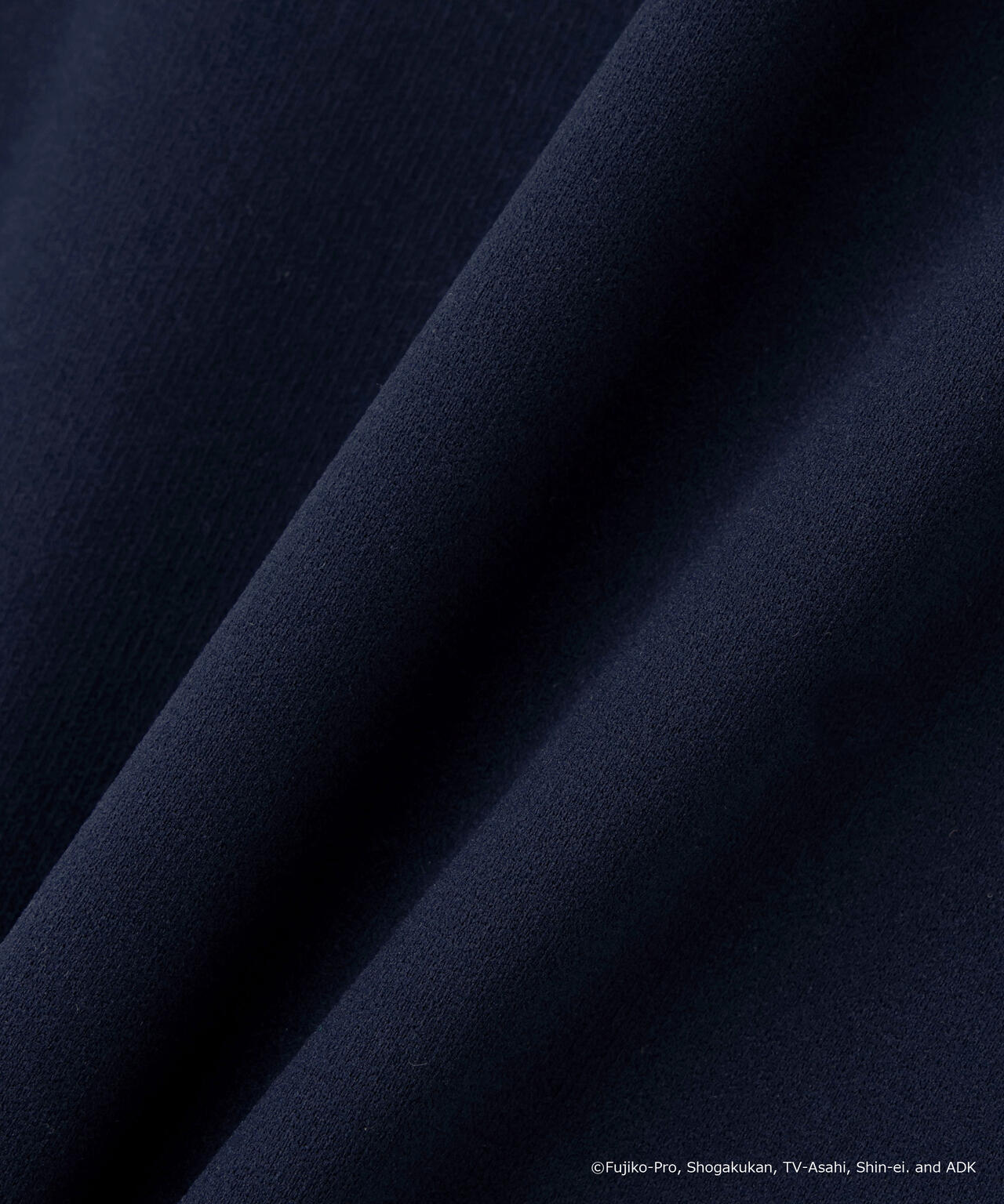 【ドラえもん】PE天竺長袖モックネックカットソー