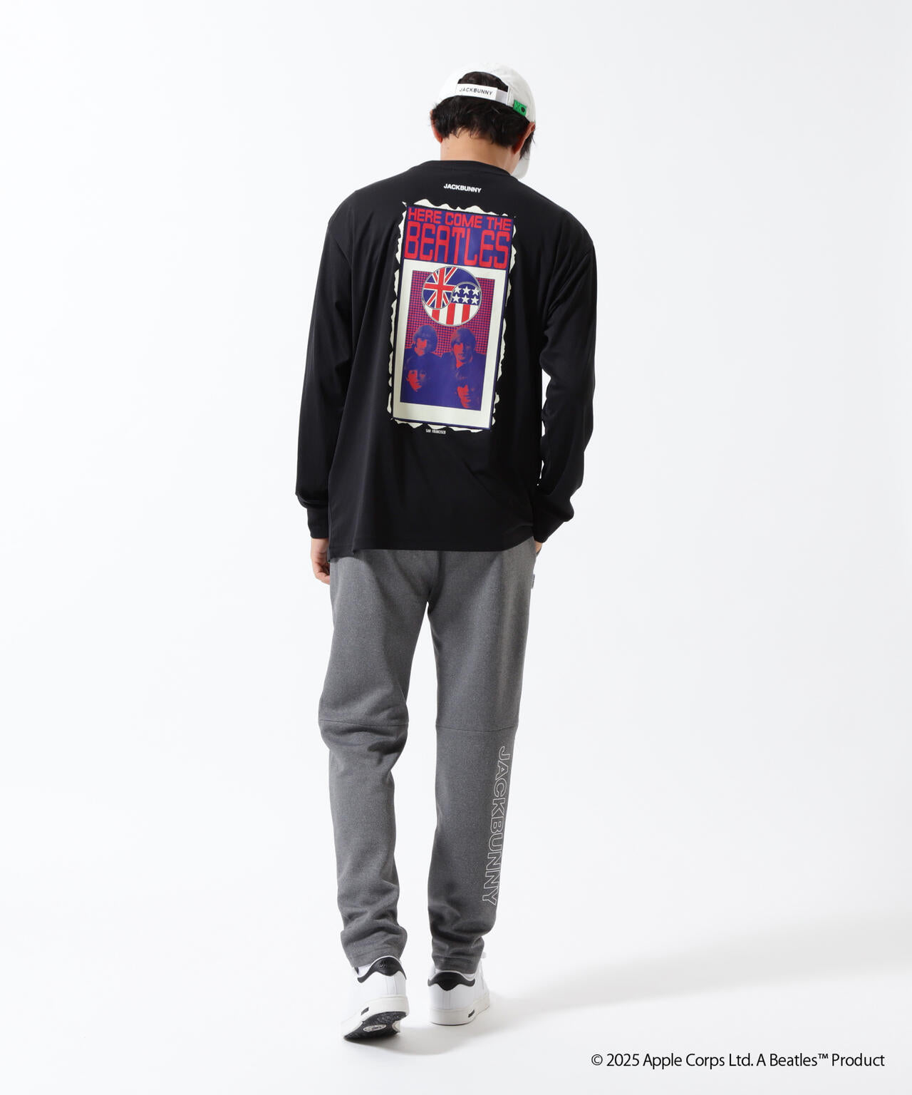 【The BEATLES ×Jack Bunny!!】Pe天竺長袖Tシャツ