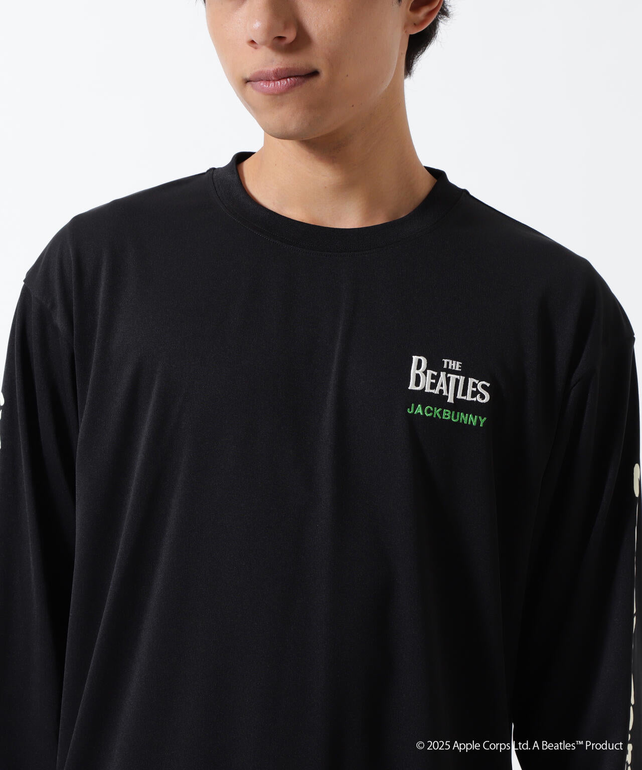 【The BEATLES ×Jack Bunny!!】Pe天竺長袖Tシャツ