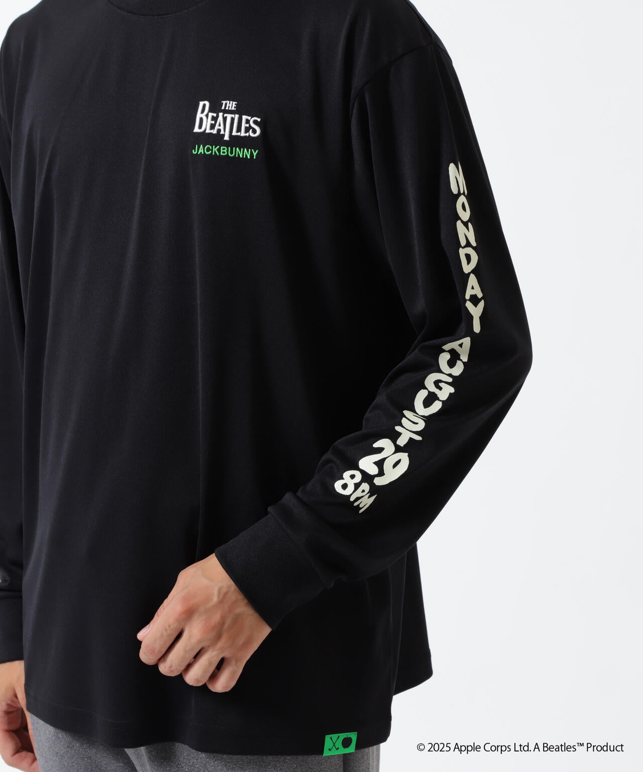 【The BEATLES ×Jack Bunny!!】Pe天竺長袖Tシャツ