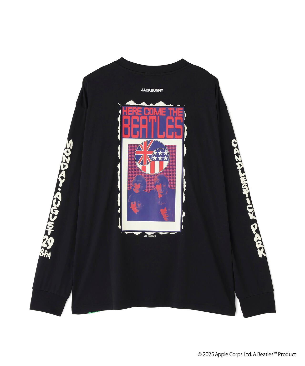 【The BEATLES ×Jack Bunny!!】Pe天竺長袖Tシャツ