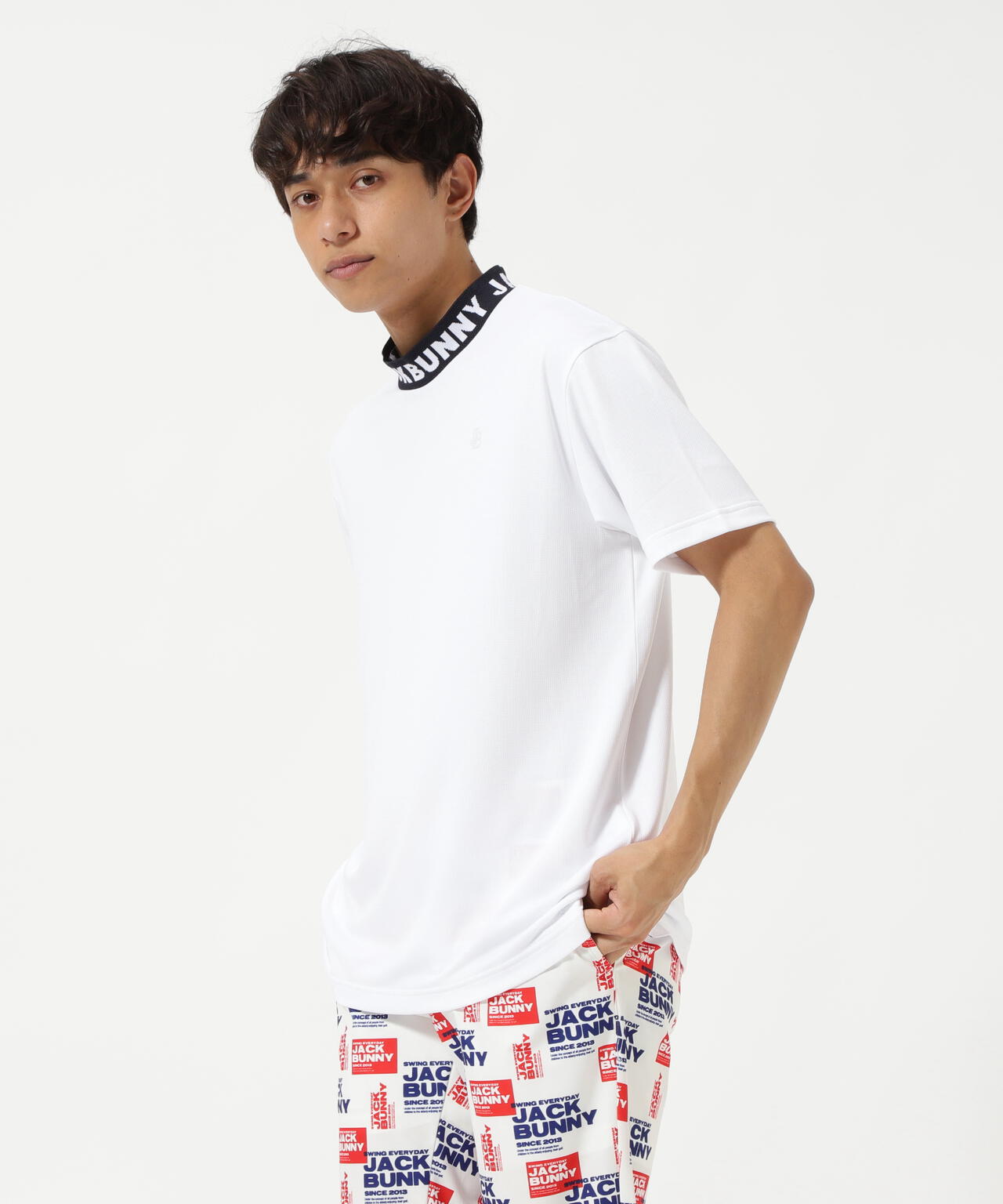 ダブルカノコ半袖カットソー