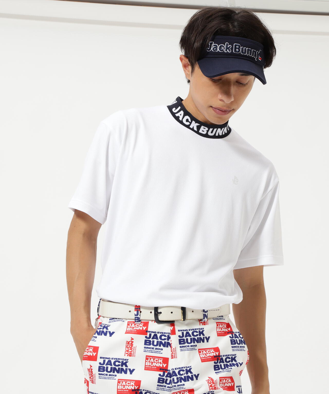 ダブルカノコ半袖カットソー