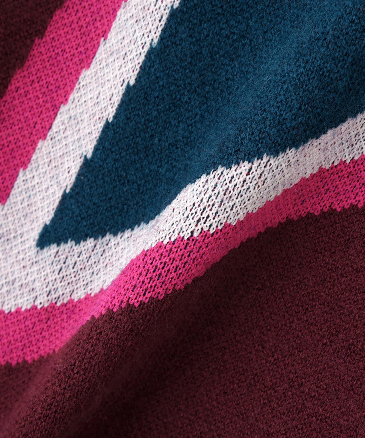 12Gダブルジャガード クルーネックニットプルオーバー