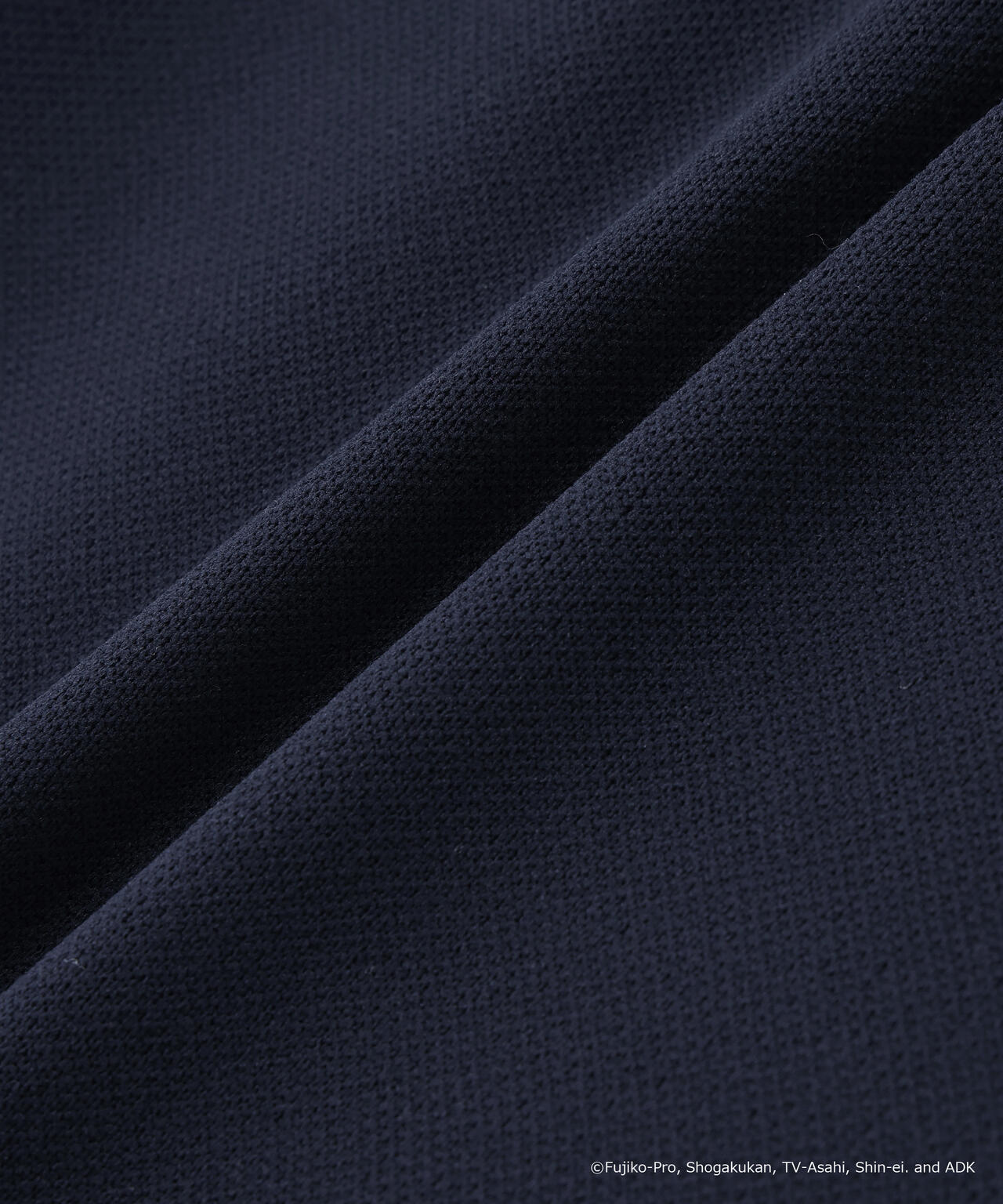 【ドラえもん】ダブルジャガードクルーネックニットプルオーバー