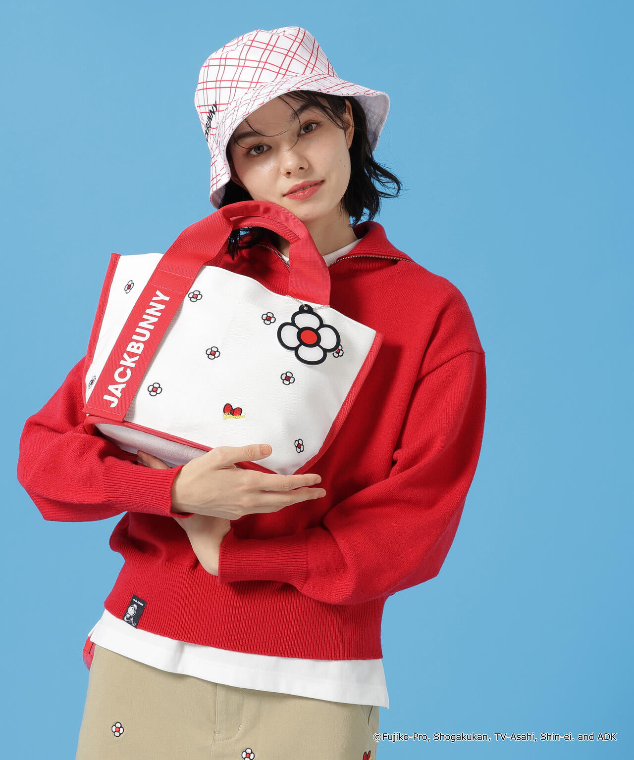 【ドラえもん】総柄カートバッグ (UNISEX)