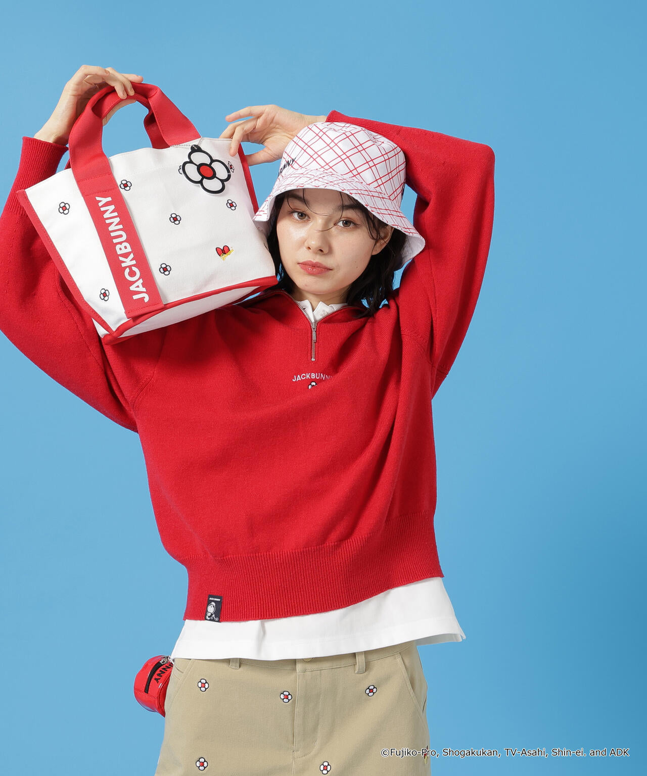 【ドラえもん】総柄カートバッグ (UNISEX)