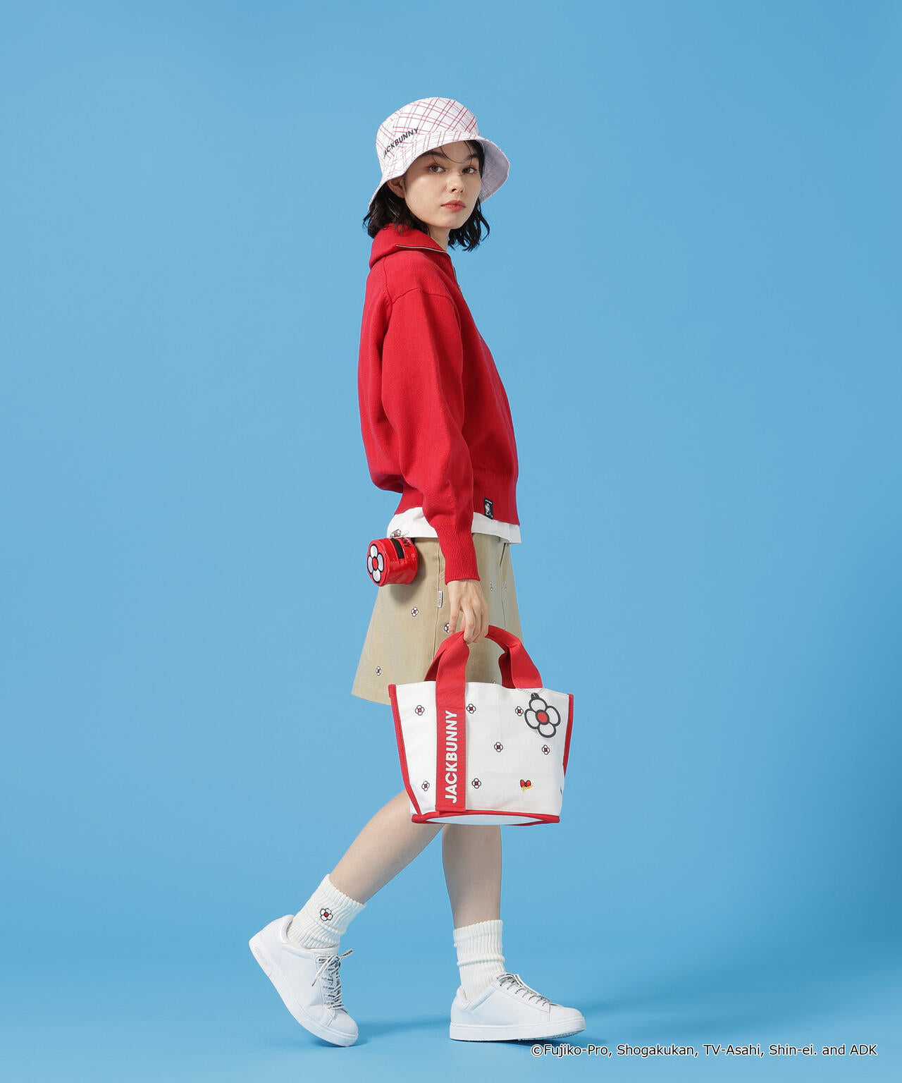 【ドラえもん】総柄カートバッグ (UNISEX)