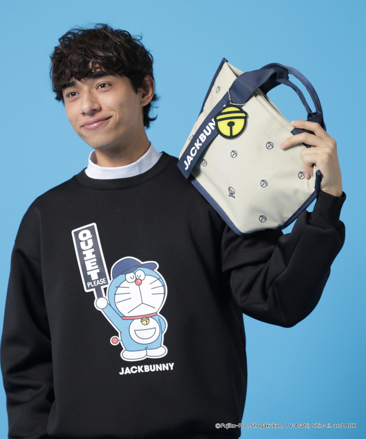 【ドラえもん】総柄カートバッグ (UNISEX)