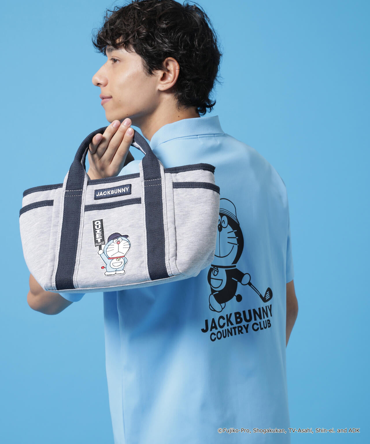 【ドラえもん】カートバッグ (UNISEX)