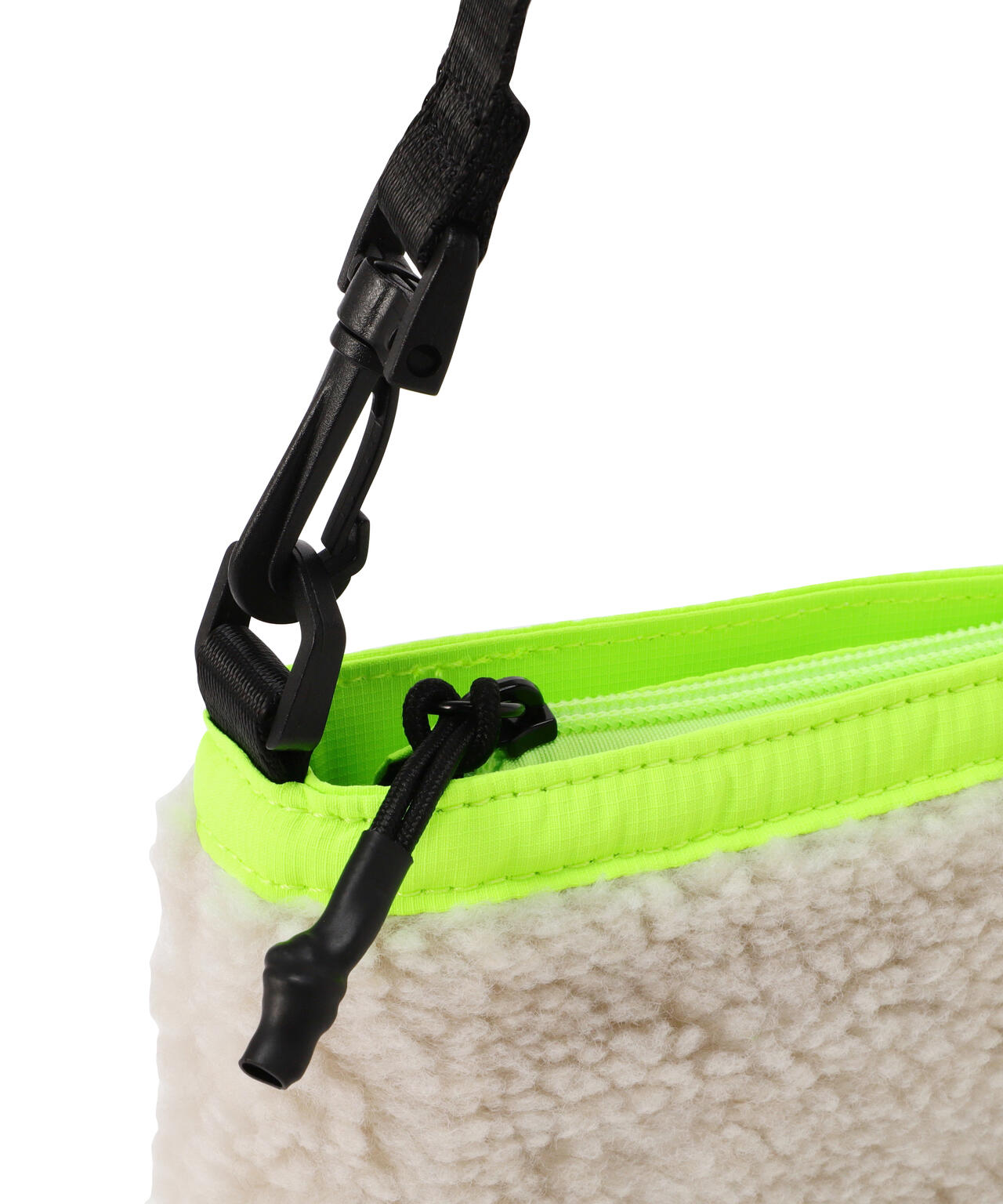 ボアショルダーバッグ (UNISEX)